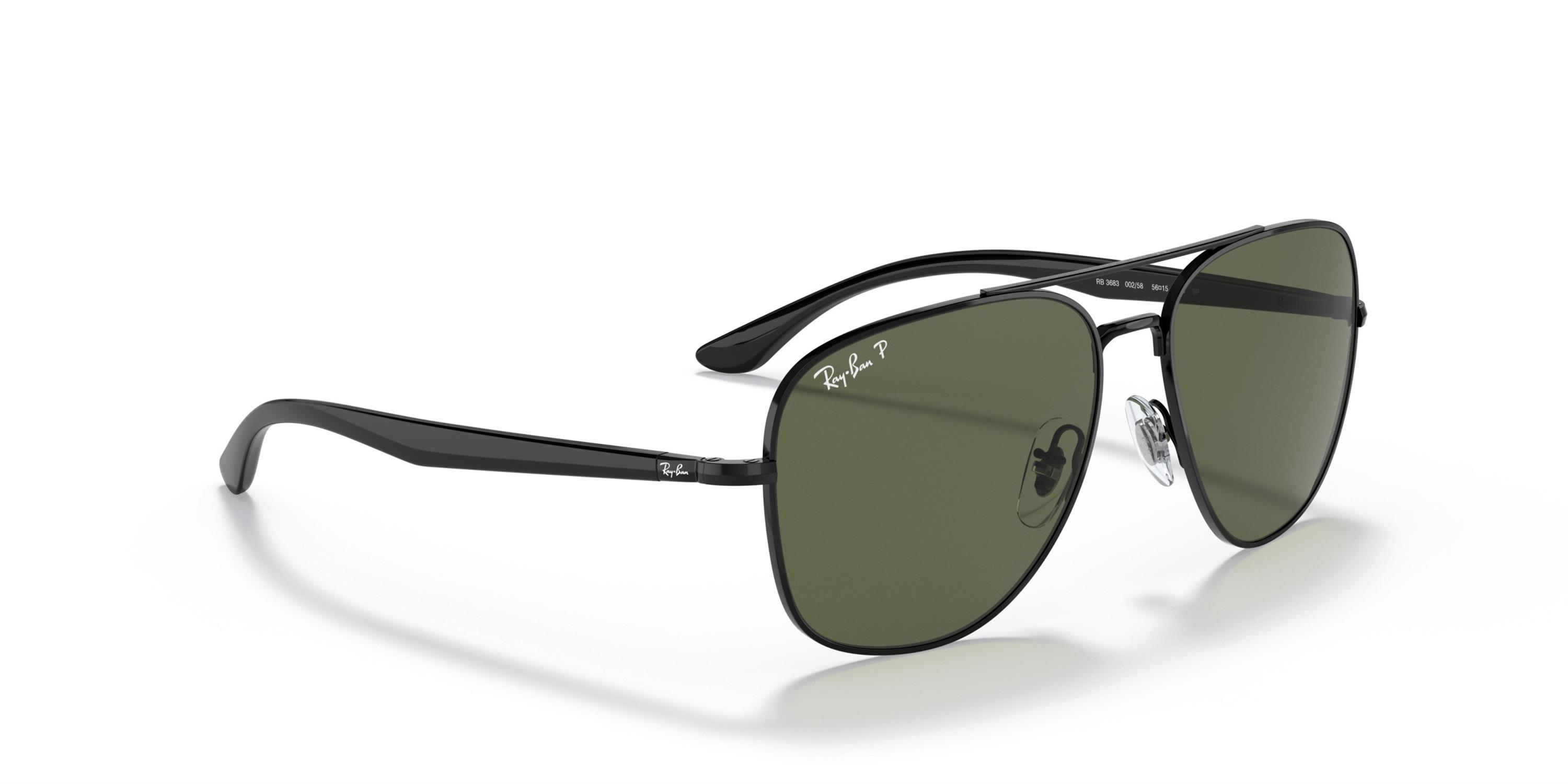 RAY-BAN 3683 002/58 59 Güneş Gözlüğü