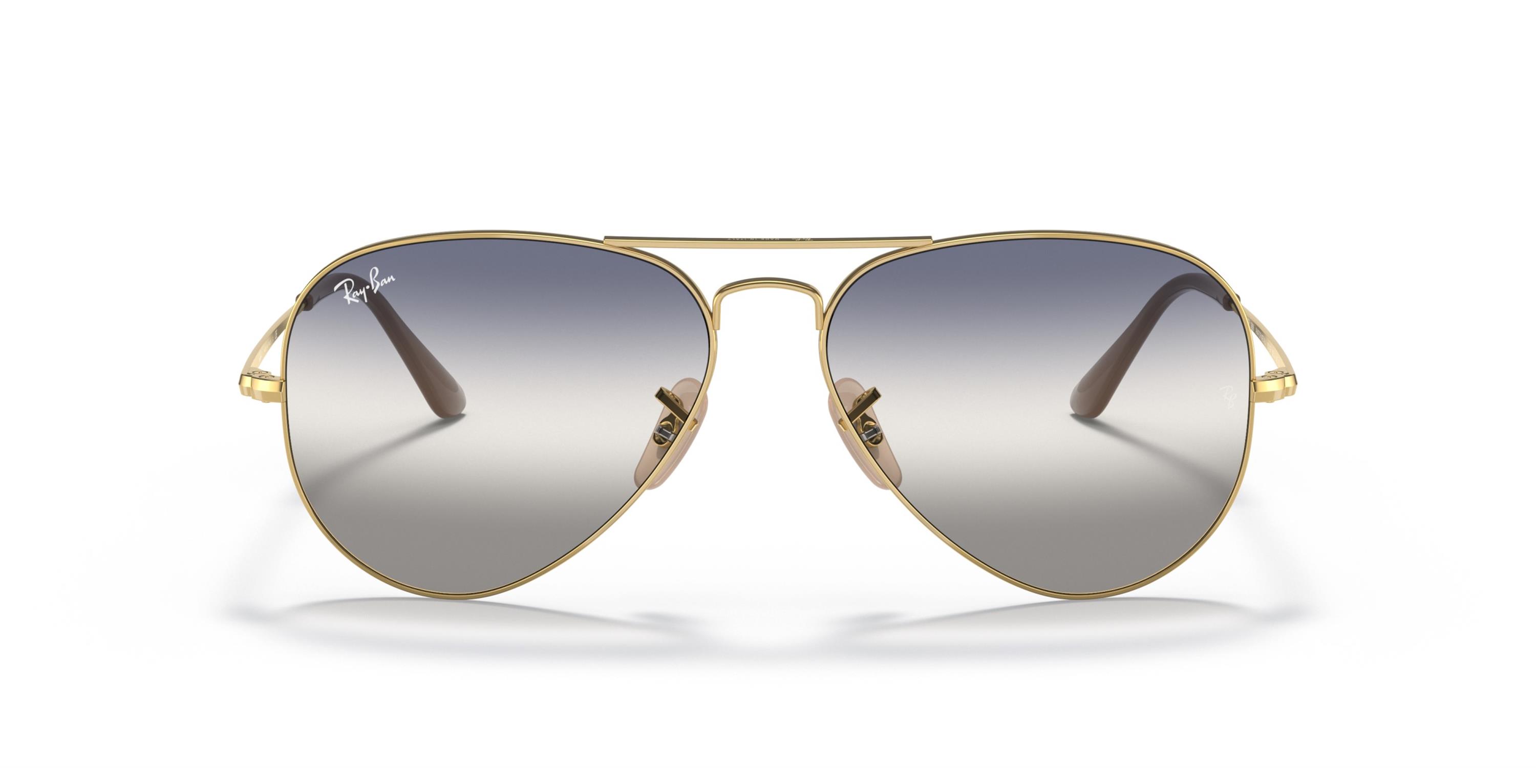 RAY-BAN 3689 001/GF 55