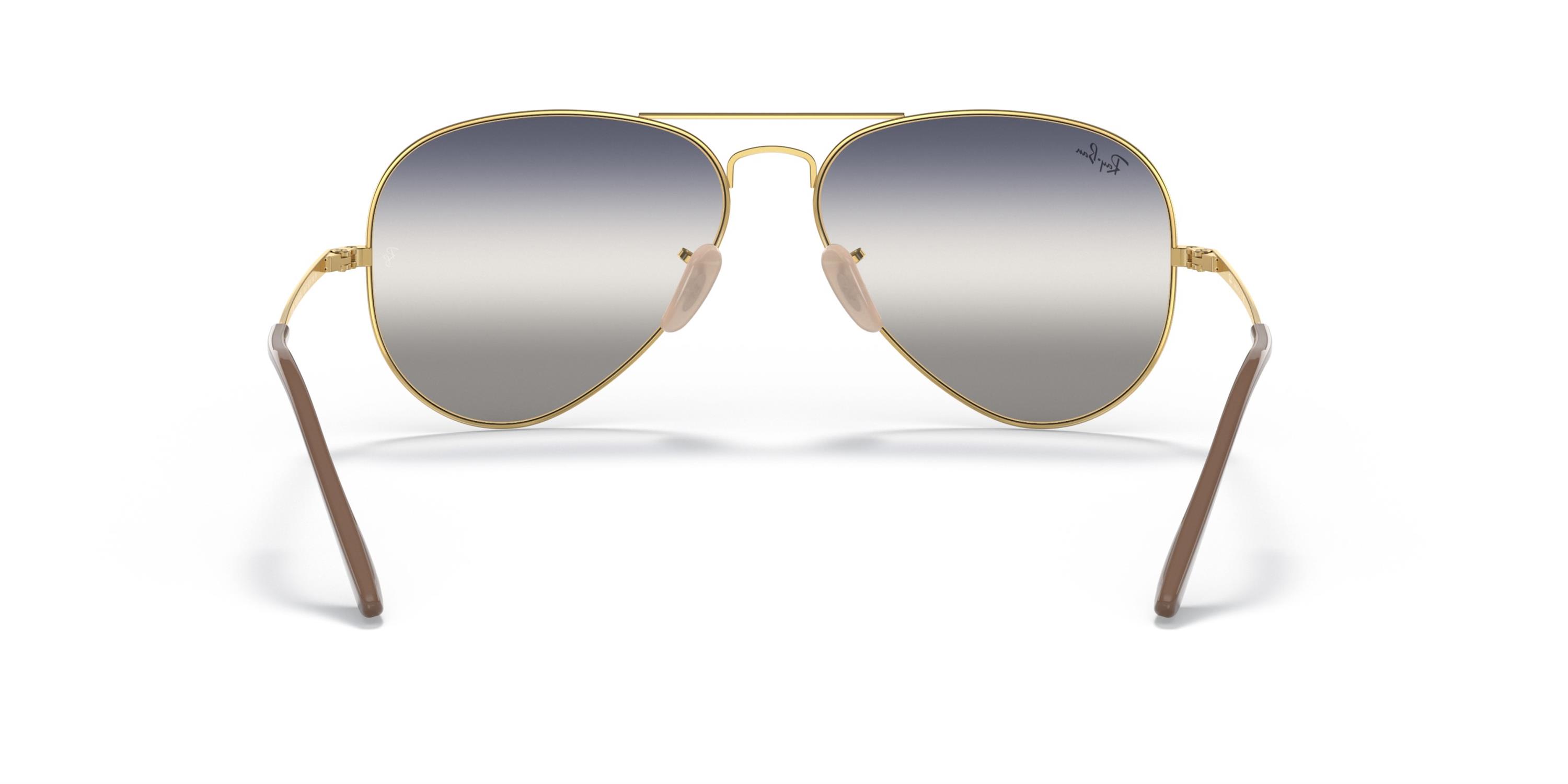 RAY-BAN 3689 001/GF 55