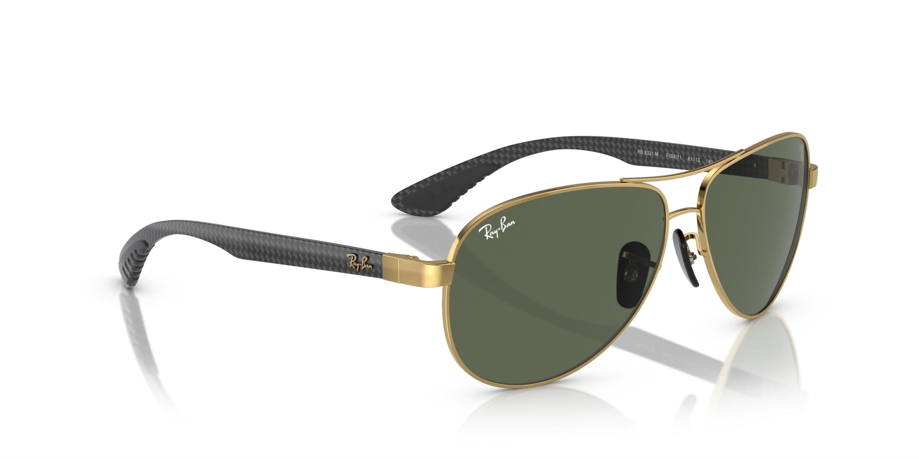 RAY-BAN 8331M F00871 61 Erkek Ferrari Güneş Gözlüğü