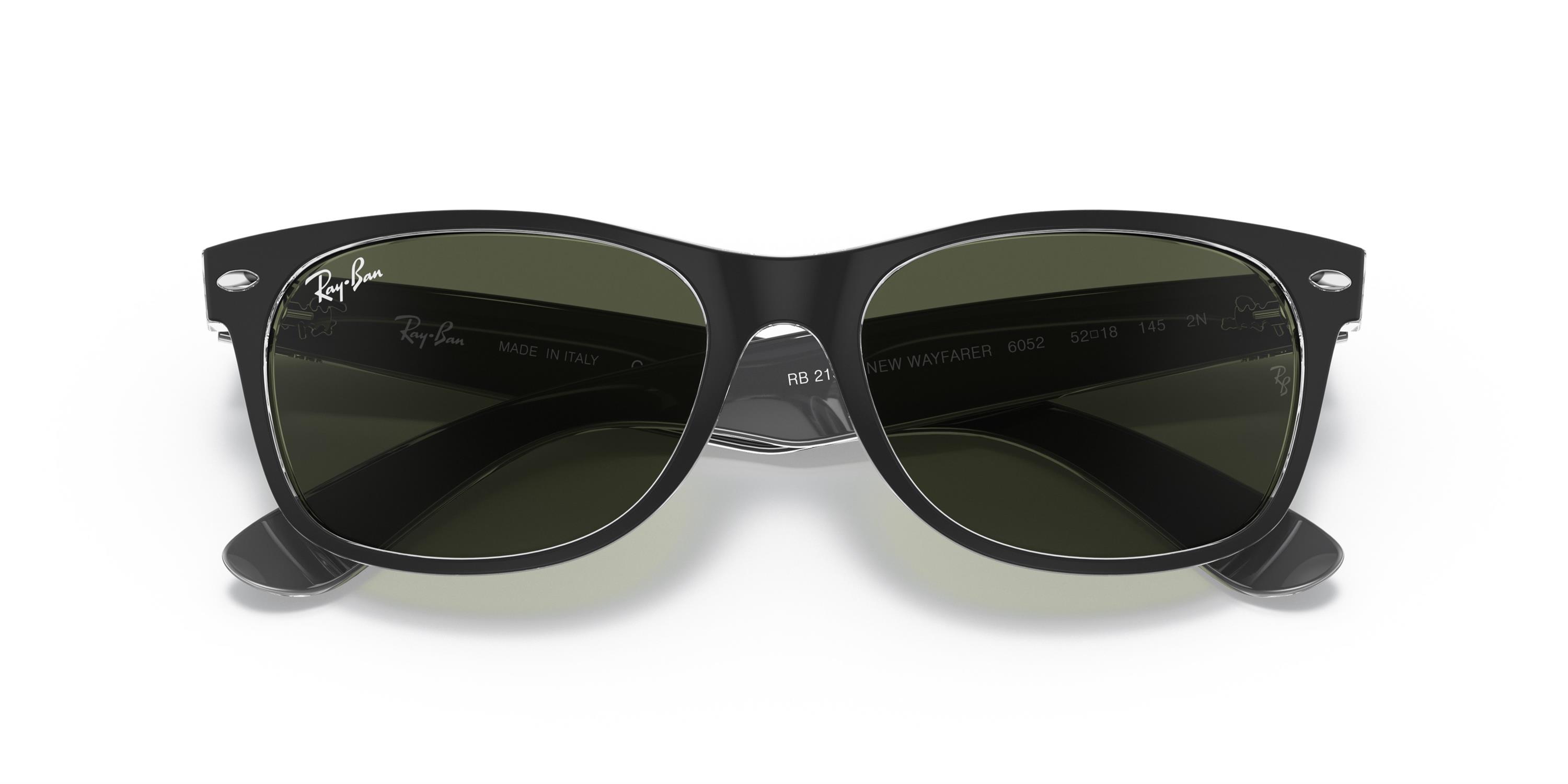 RAY-BAN 2132 6052 55 Erkek Wayfarer Güneş Gözlüğü