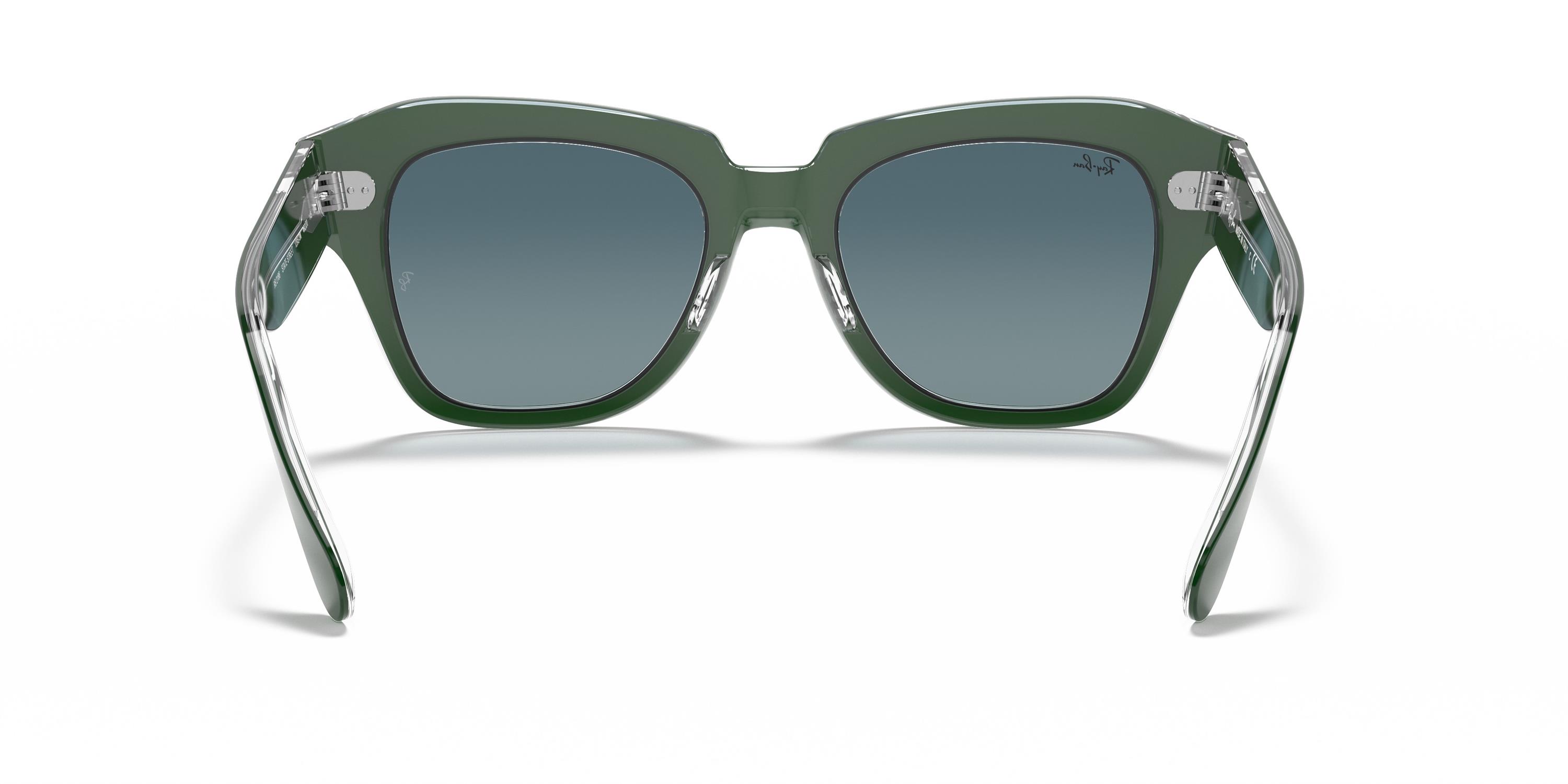RAY-BAN 2186 12953M 49 State Street Güneş Gözlüğü