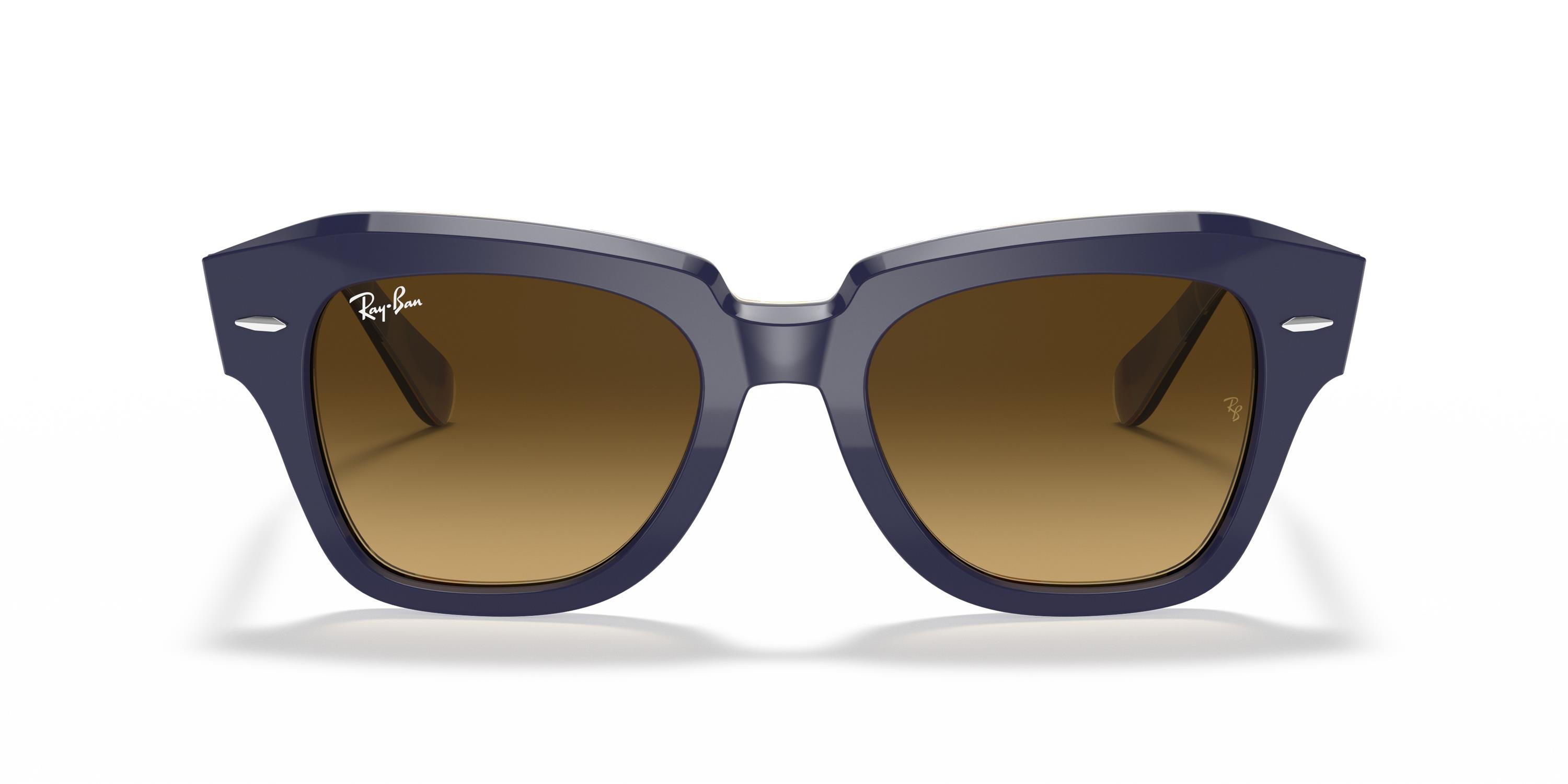 RAY-BAN 2186 132085 49 State Street Güneş Gözlüğü