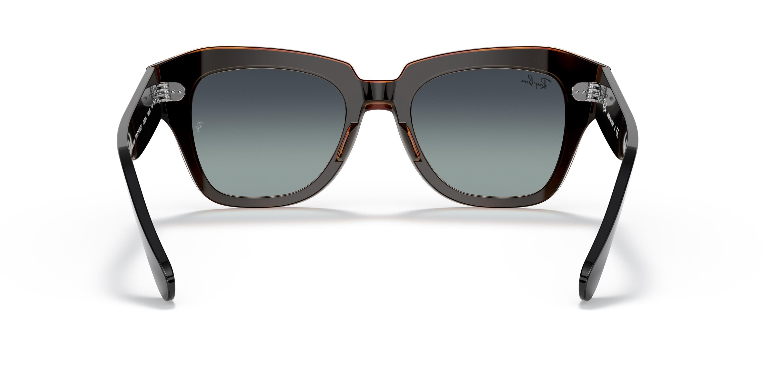 RAY-BAN 2186 132241 49 State Street Güneş Gözlüğü