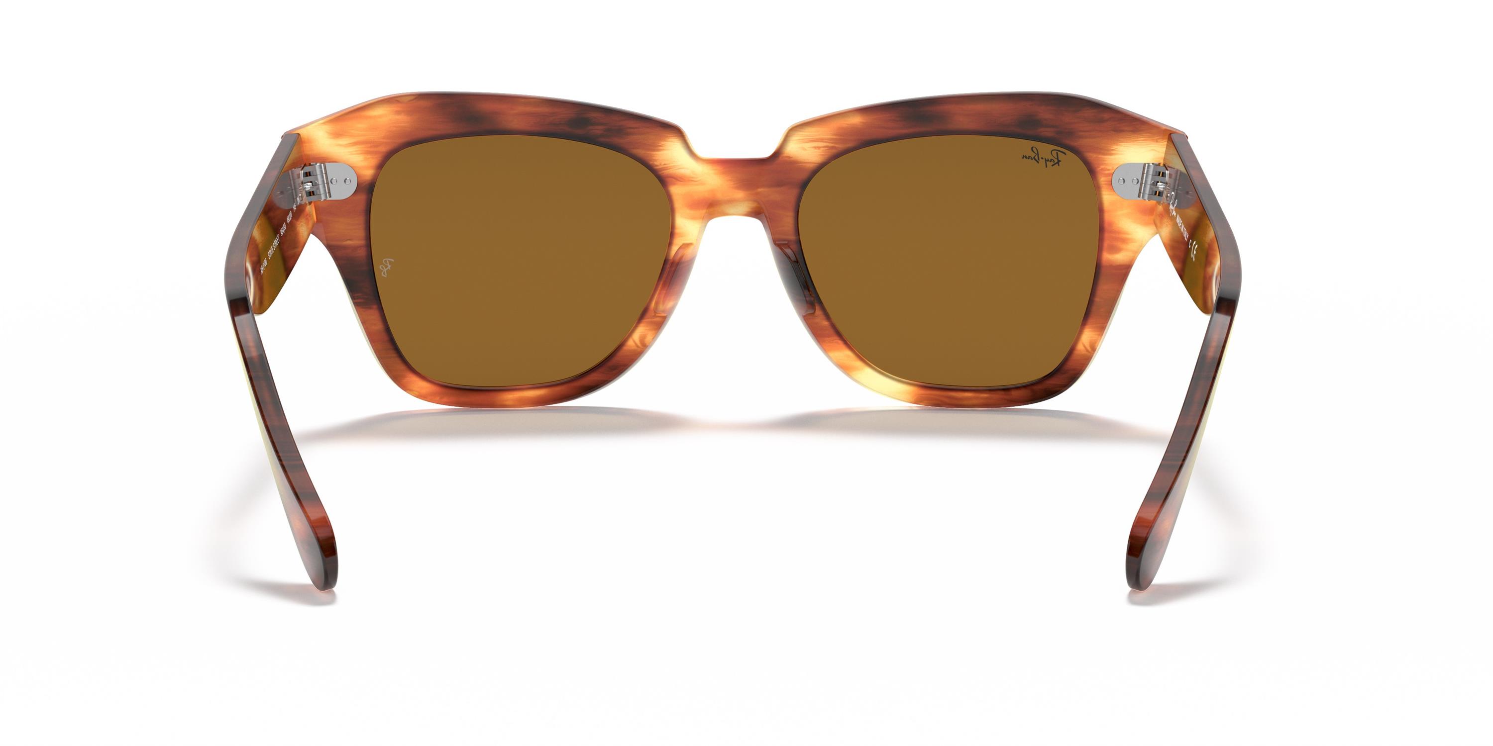 RAY-BAN 2186 954/33 49 State Street Güneş Gözlüğü