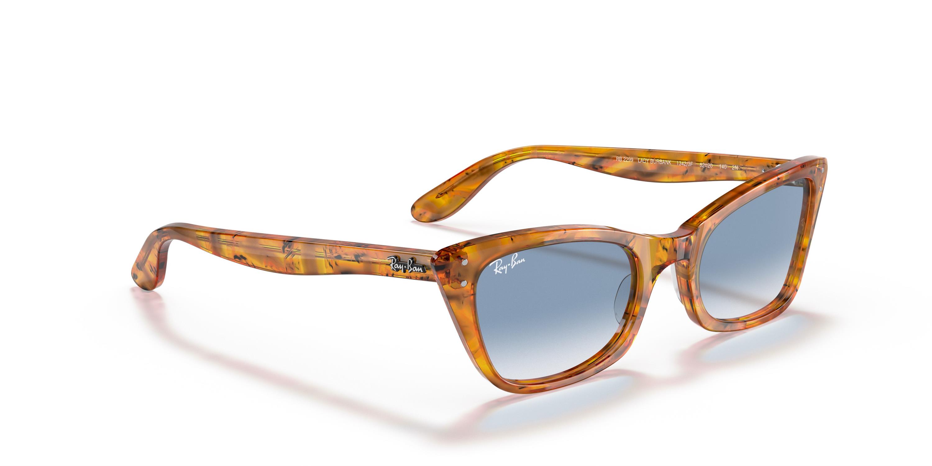 RAY-BAN 2299 13423F 55 Kadın Güneş Gözlüğü