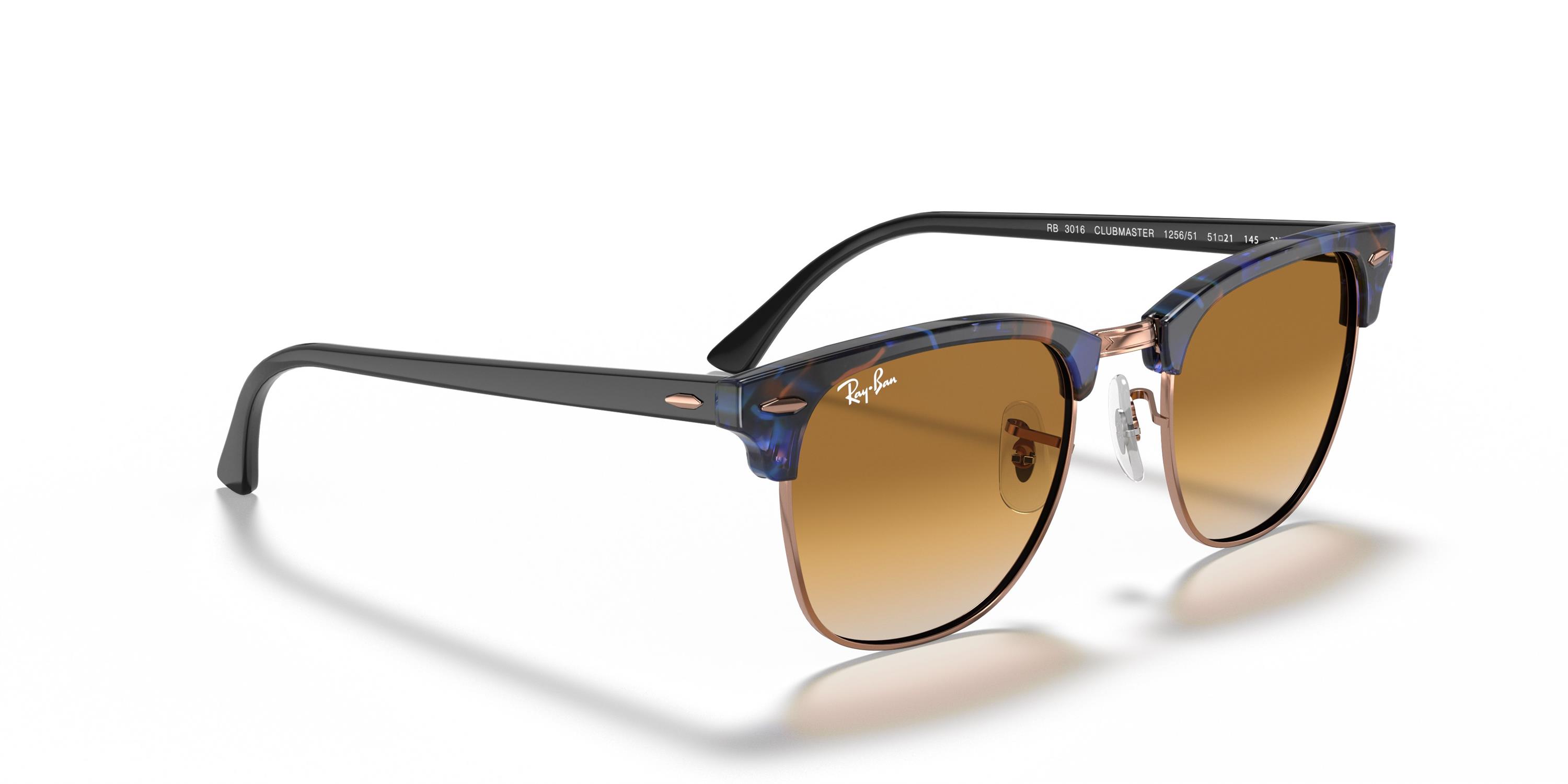 RAY-BAN 3016 125651 51 Clubmaster Güneş Gözlüğü