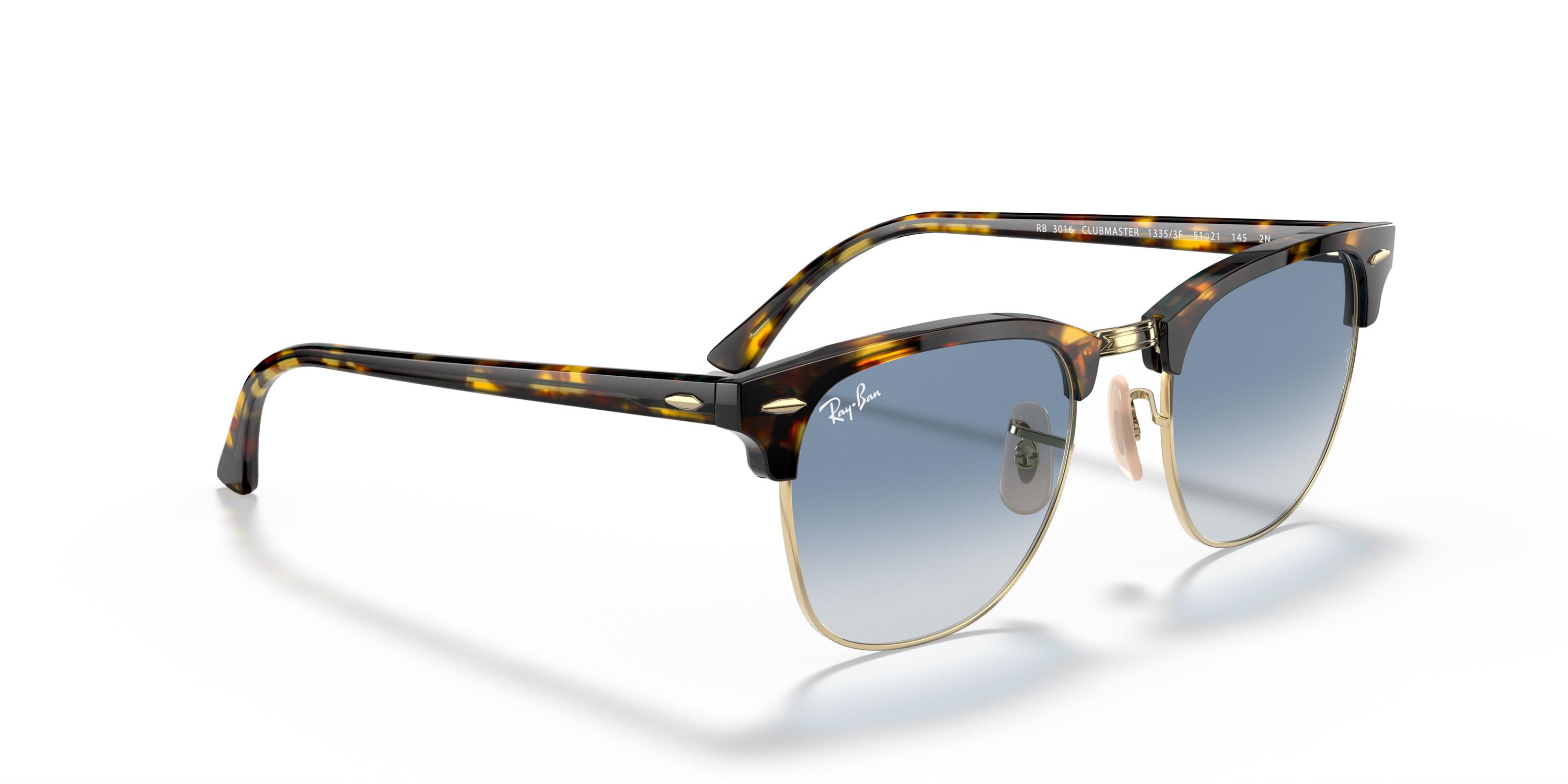 RAY-BAN 3016 13353F 49 Clubmaster Güneş Gözlüğü