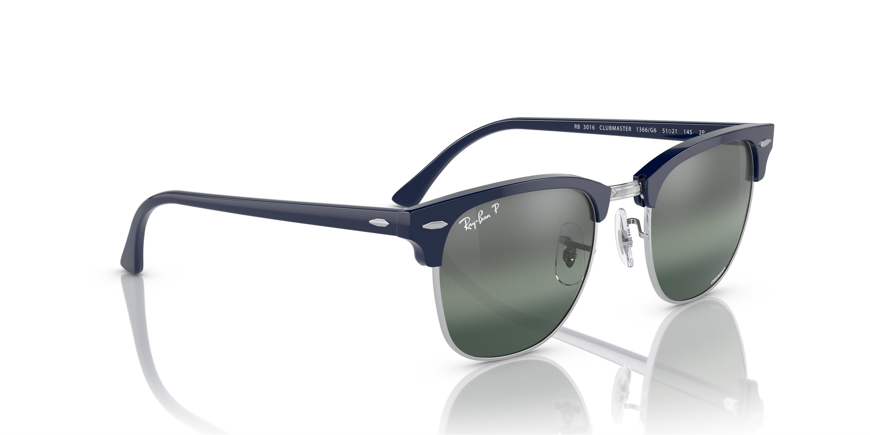 RAY-BAN 3016 1366G6 49 Clubmaster Güneş Gözlüğü