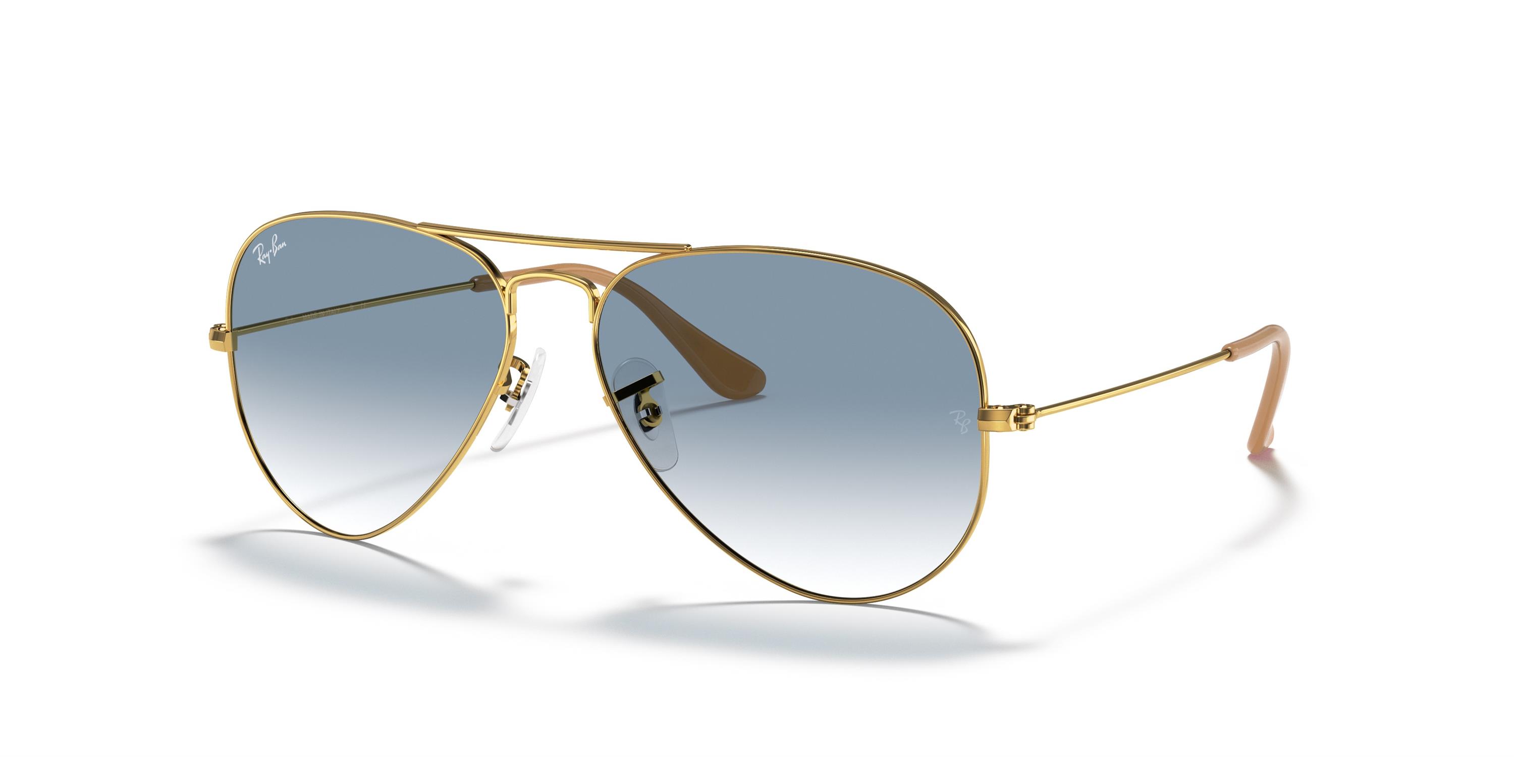 RAY-BAN 3025 001/3F 58 Aviator Güneş Gözlüğü