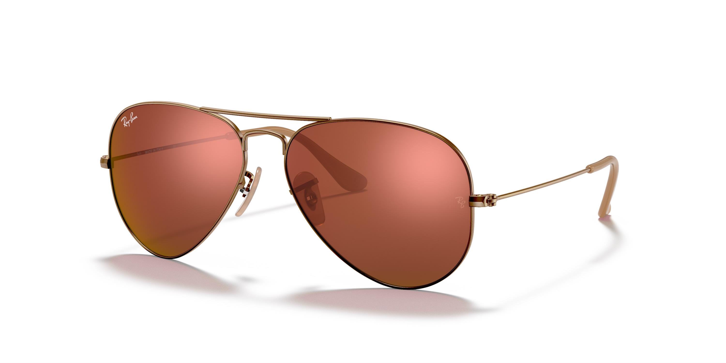 RAY-BAN 3025 167/2K 55 Aviator Güneş Gözlüğü