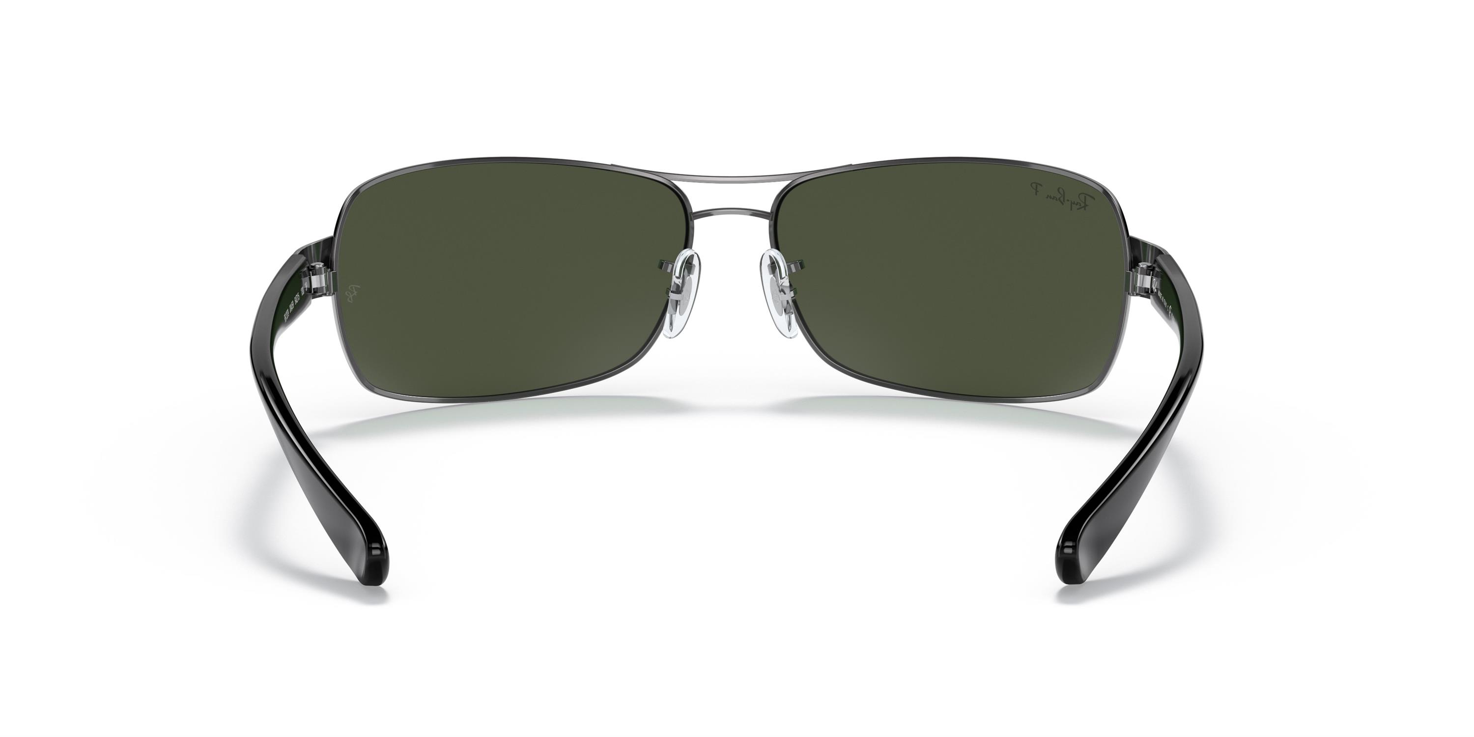 RAY-BAN 3379 004/58 64 Erkek Güneş Gözlüğü
