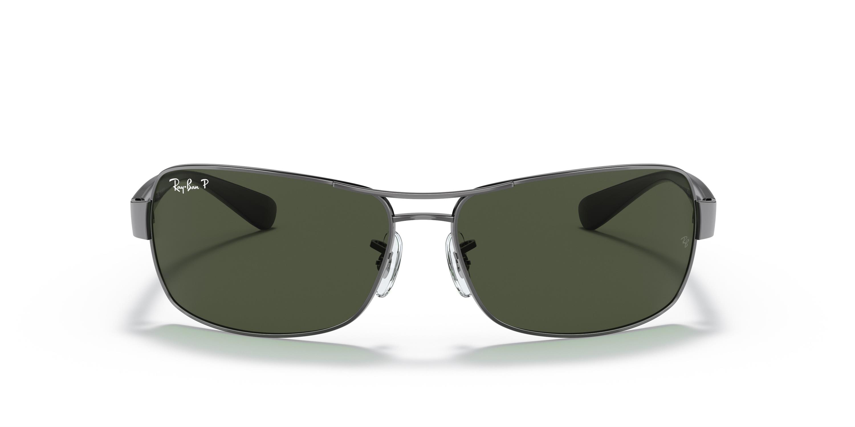 RAY-BAN 3379 004/58 64 Erkek Güneş Gözlüğü
