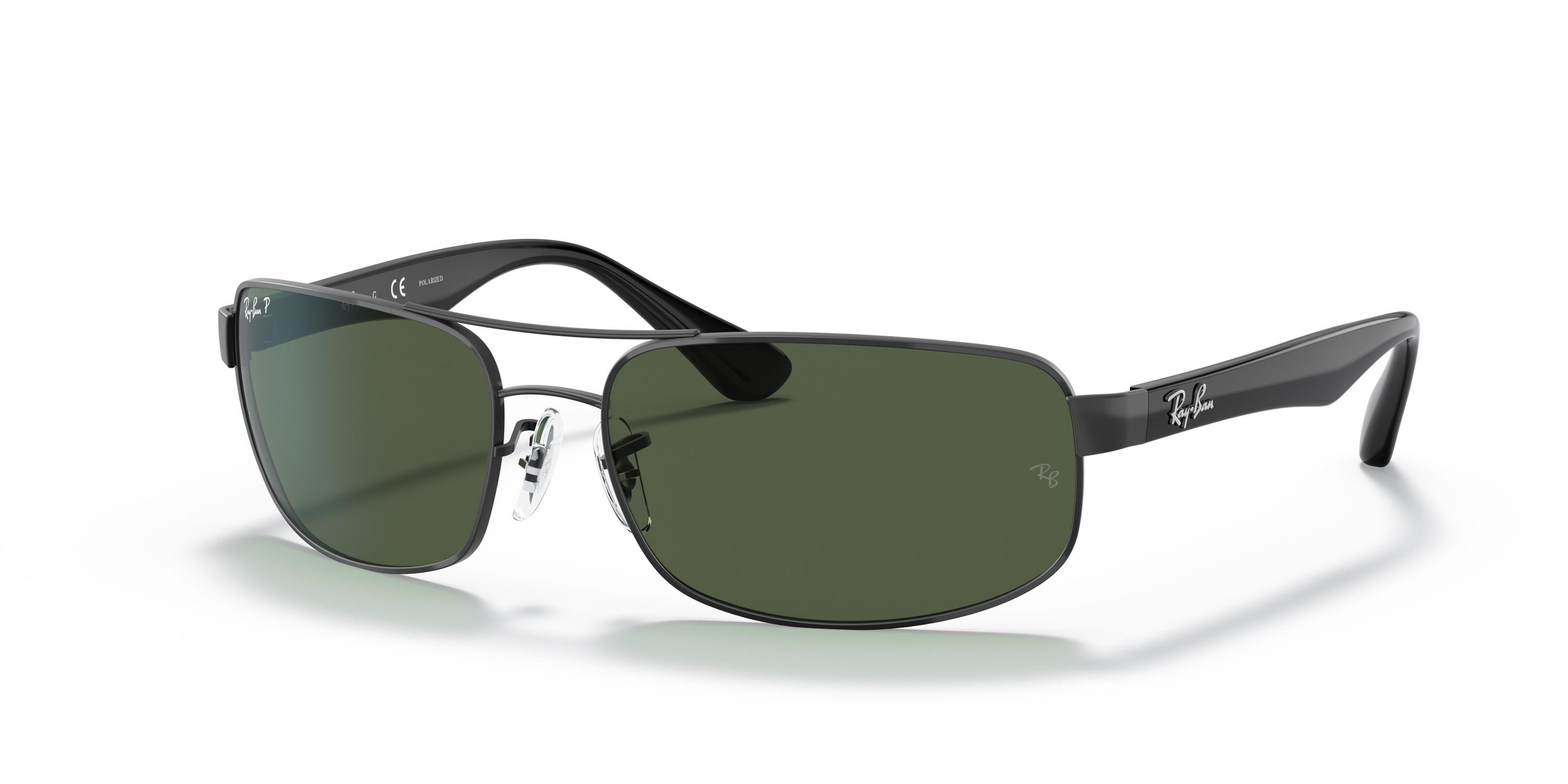 RAY-BAN 3445 002-58 61 Erkek Güneş Gözlüğü