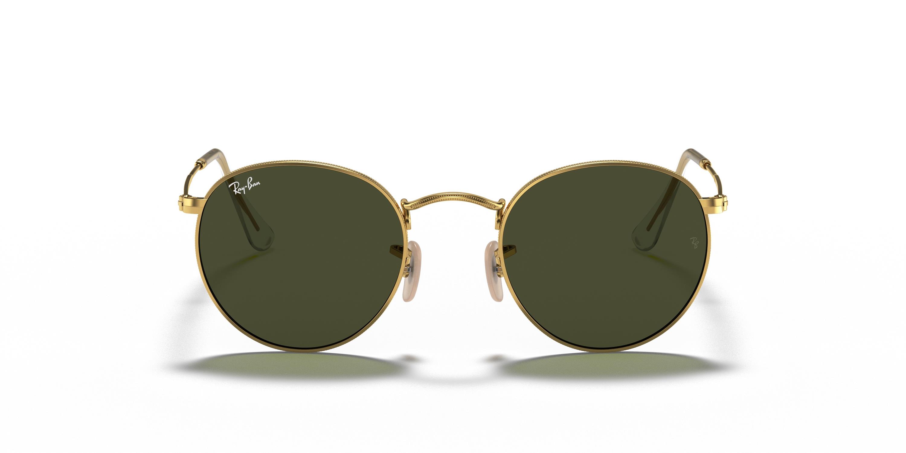 RAY-BAN 3447 001 50 Round Güneş Gözlüğü