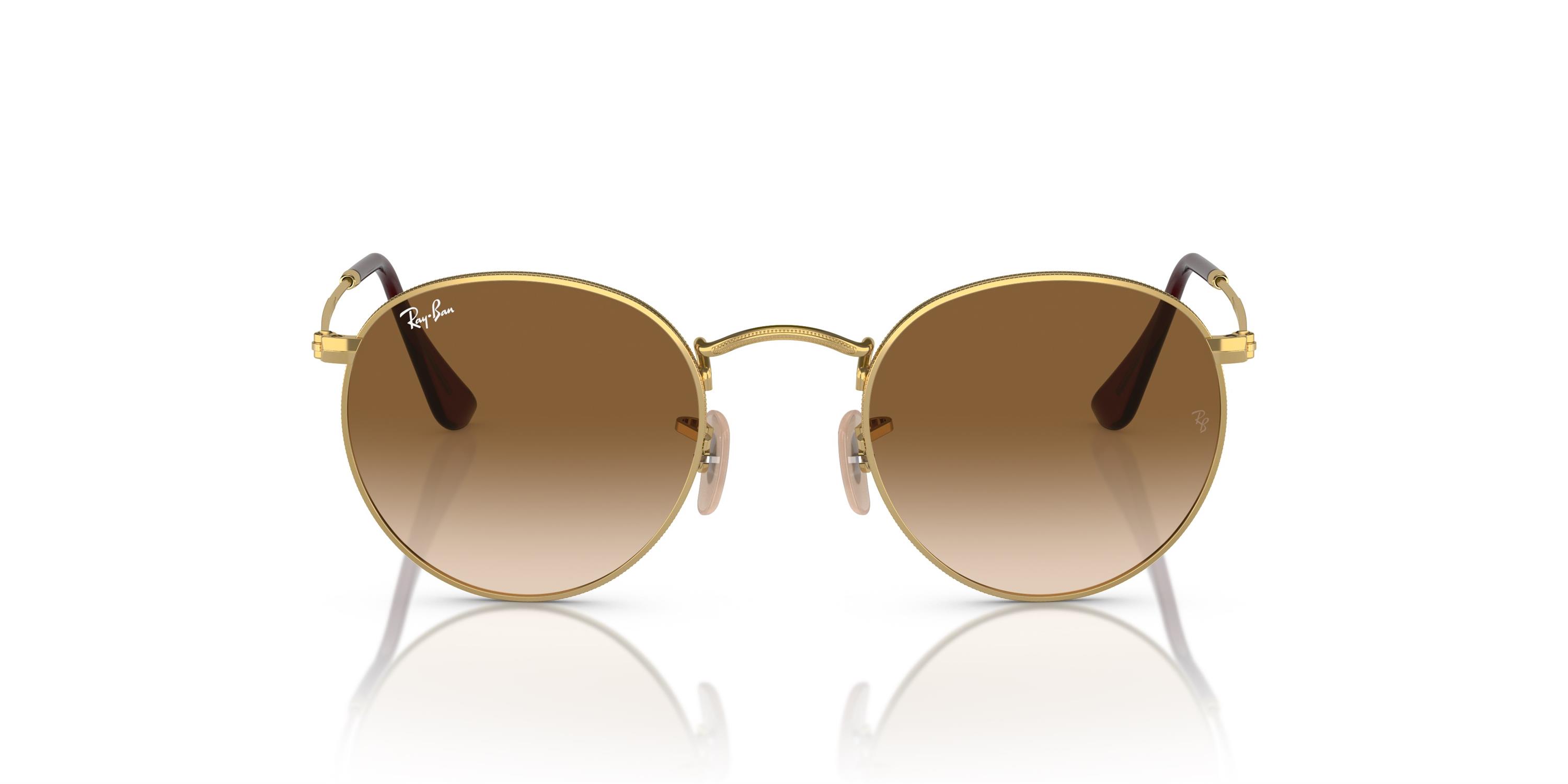 RAY-BAN 3447 001/51 53 Round Güneş Gözlüğü