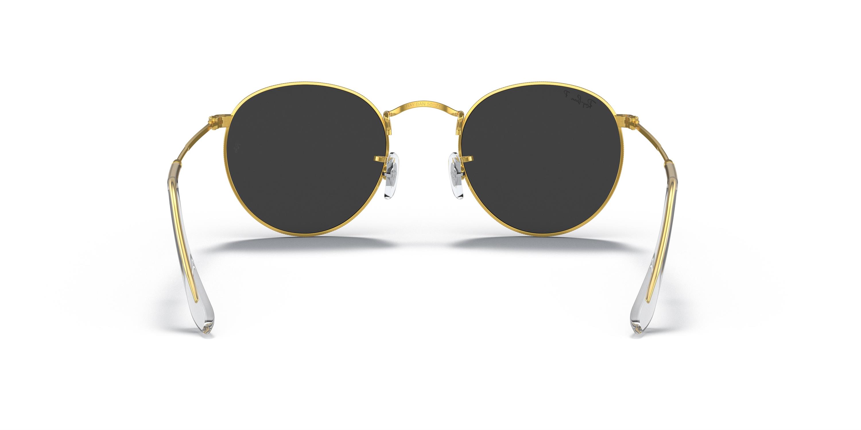 RAY-BAN 3447 919648 53 Round Güneş Gözlüğü