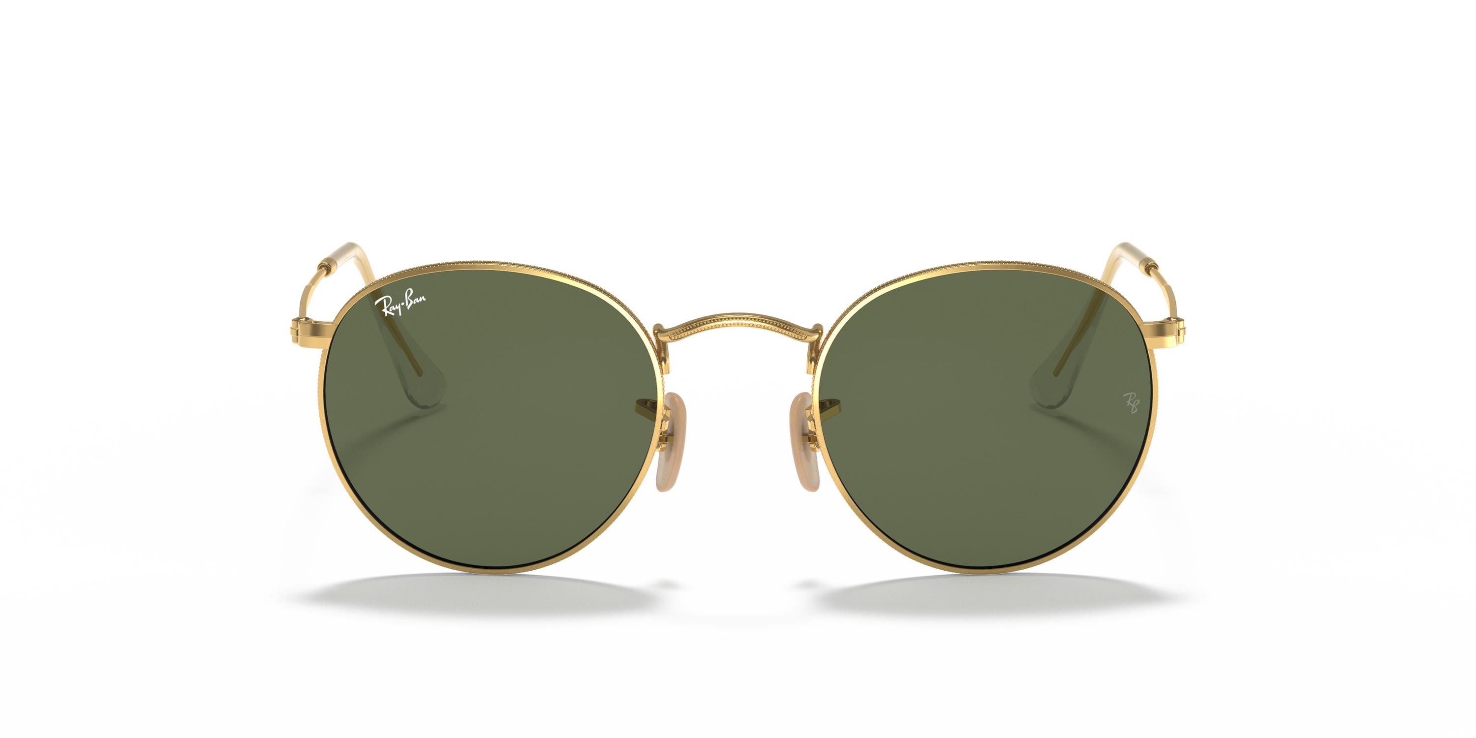 RAY-BAN 3447N 001 53 Round Güneş Gözlüğü