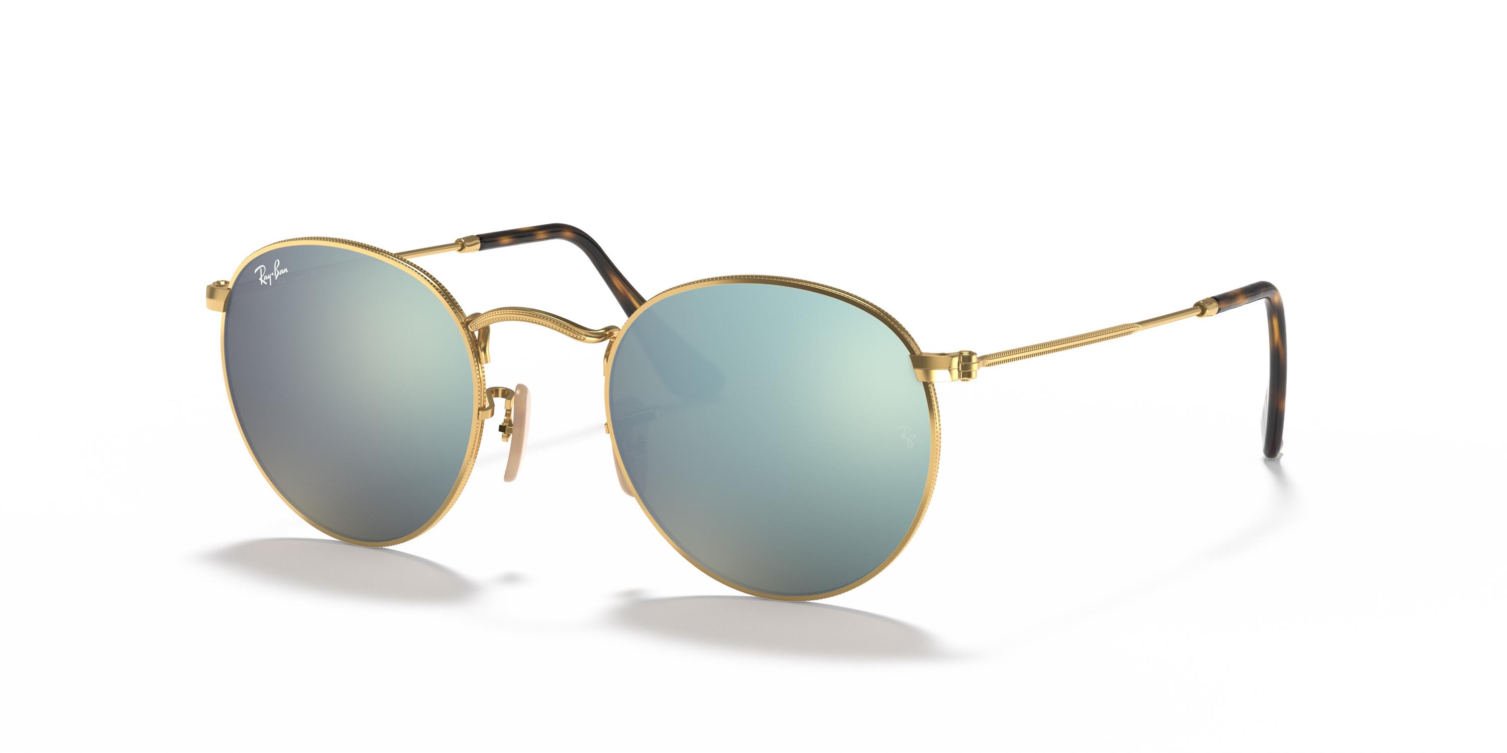 RAY-BAN 3447N 001/30 50 Round Güneş Gözlüğü