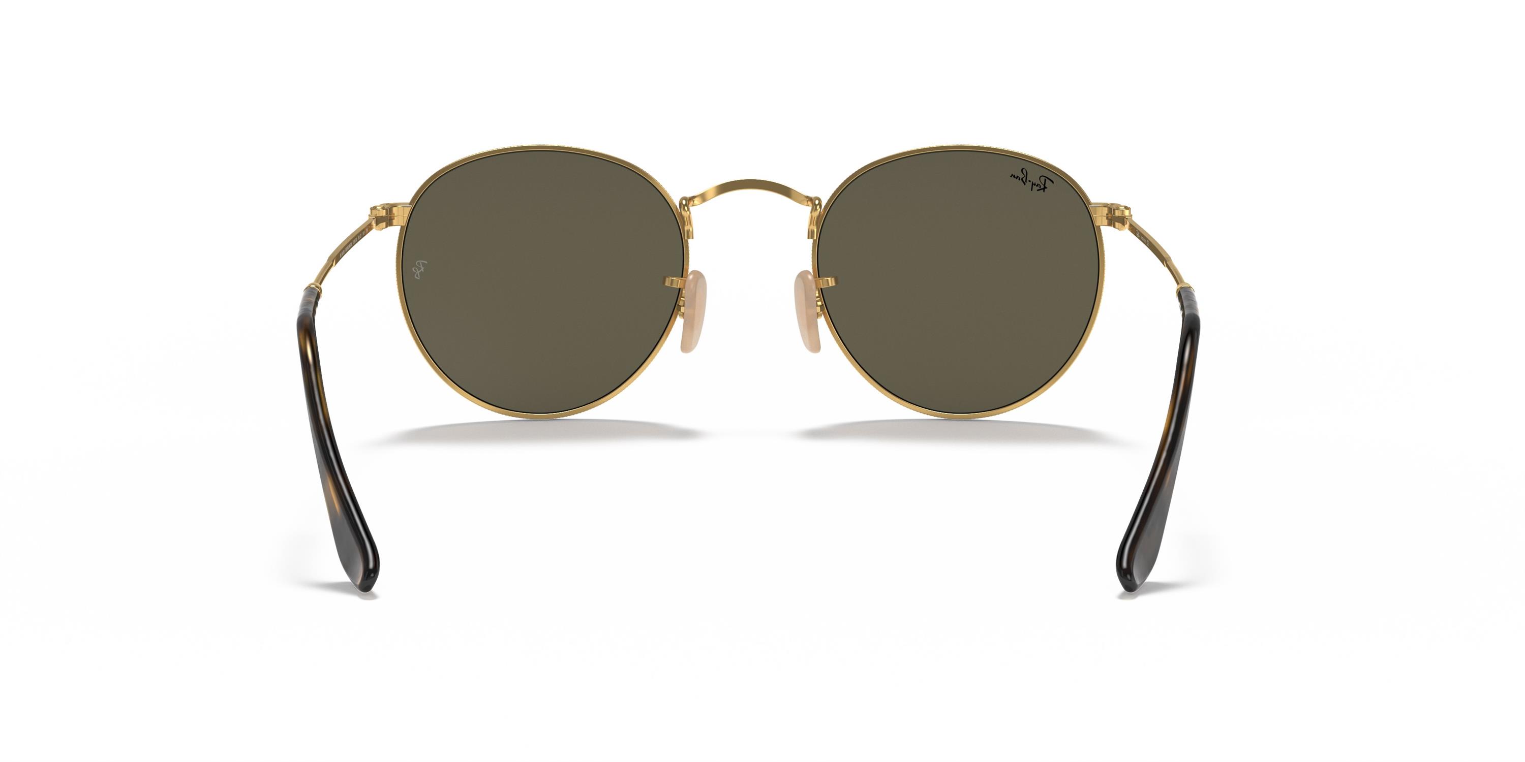 RAY-BAN 3447N 001/30 50 Round Güneş Gözlüğü