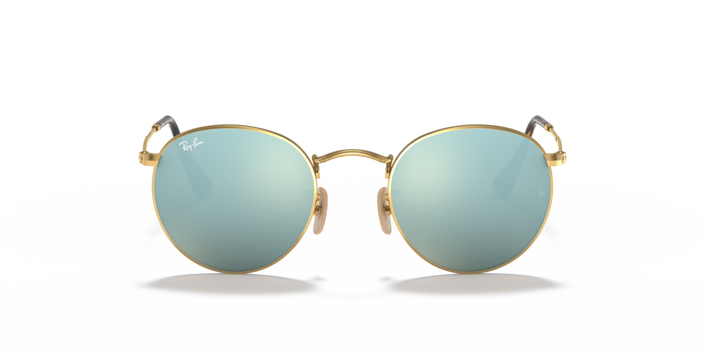 RAY-BAN 3447N 001/30 50 Round Güneş Gözlüğü
