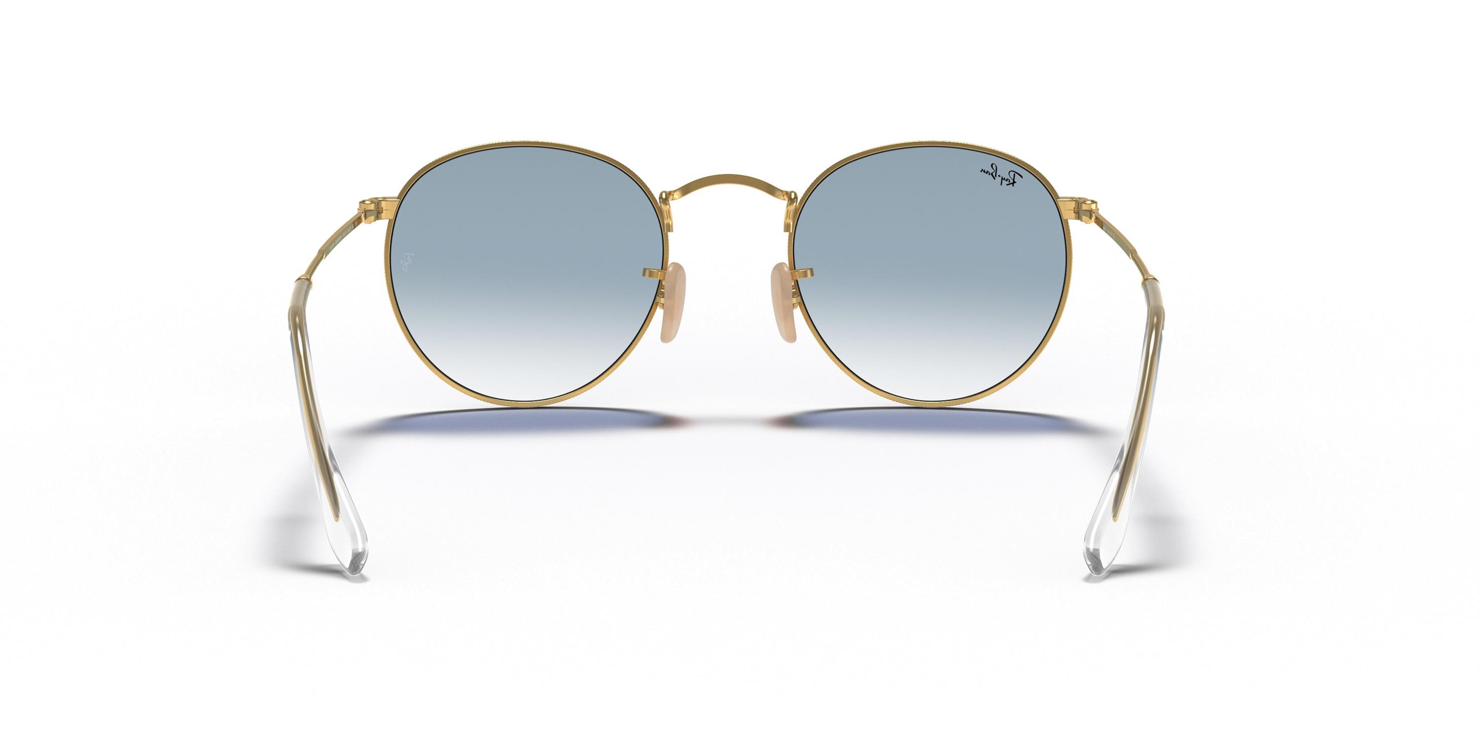 RAY-BAN 3447N 001/3F 53 Round Güneş Gözlüğü