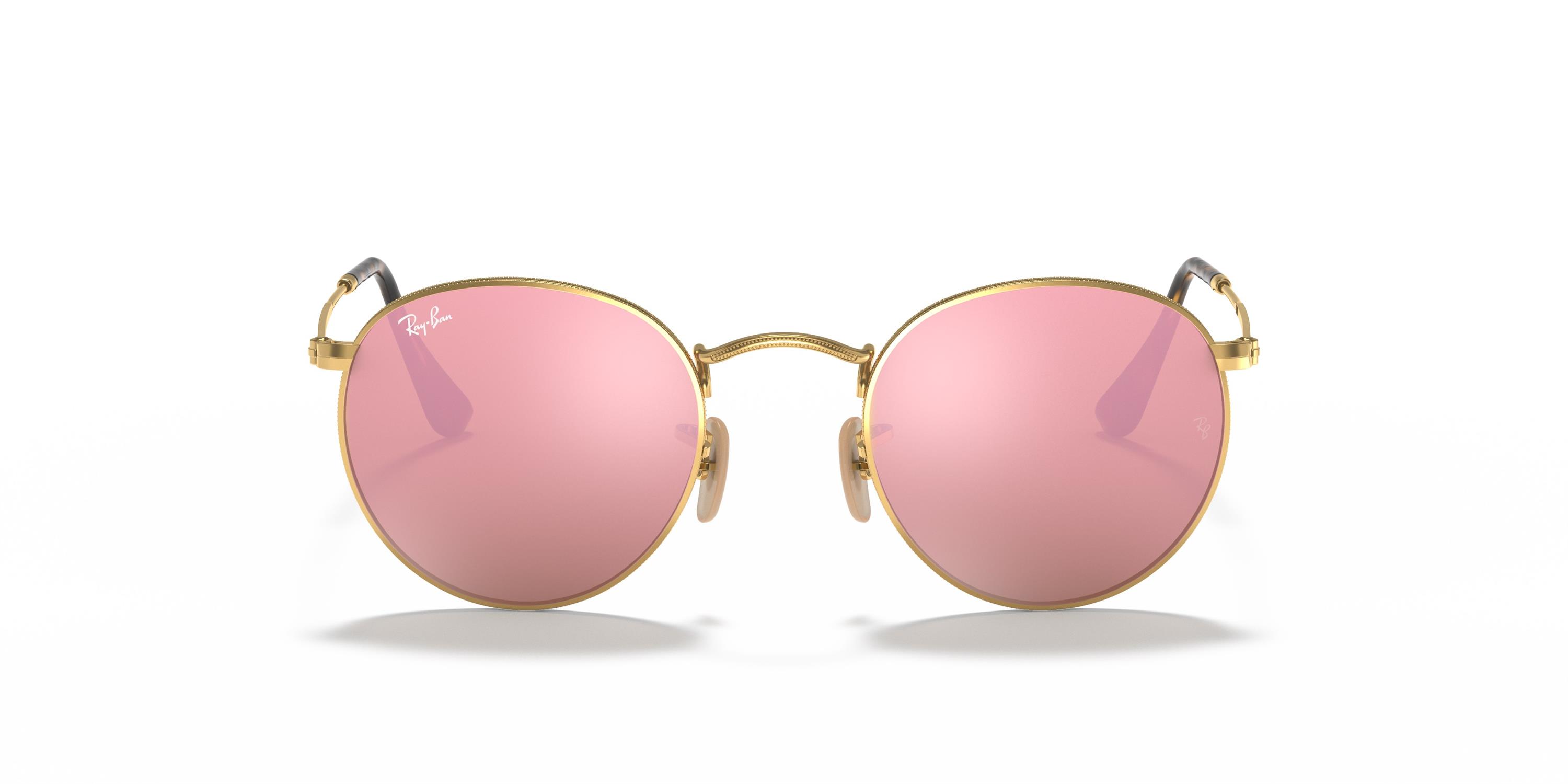 RAY-BAN 3447N 001/Z2 50 Round Güneş Gözlüğü