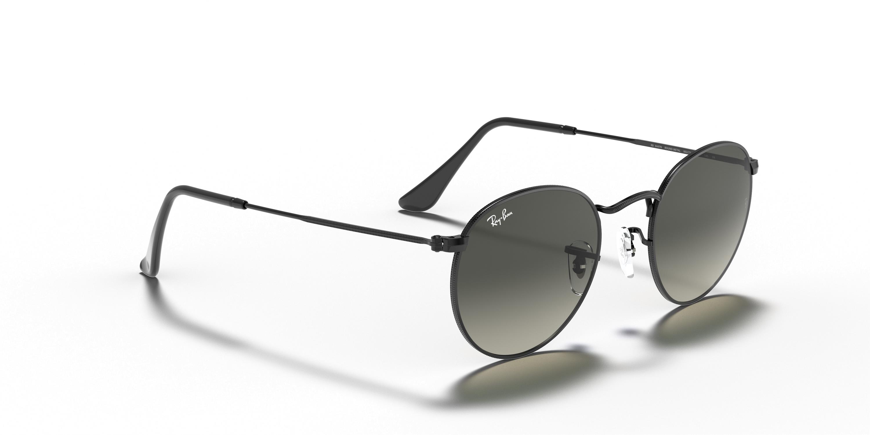 RAY-BAN 3447N 002/71 53 Round Güneş Gözlüğü
