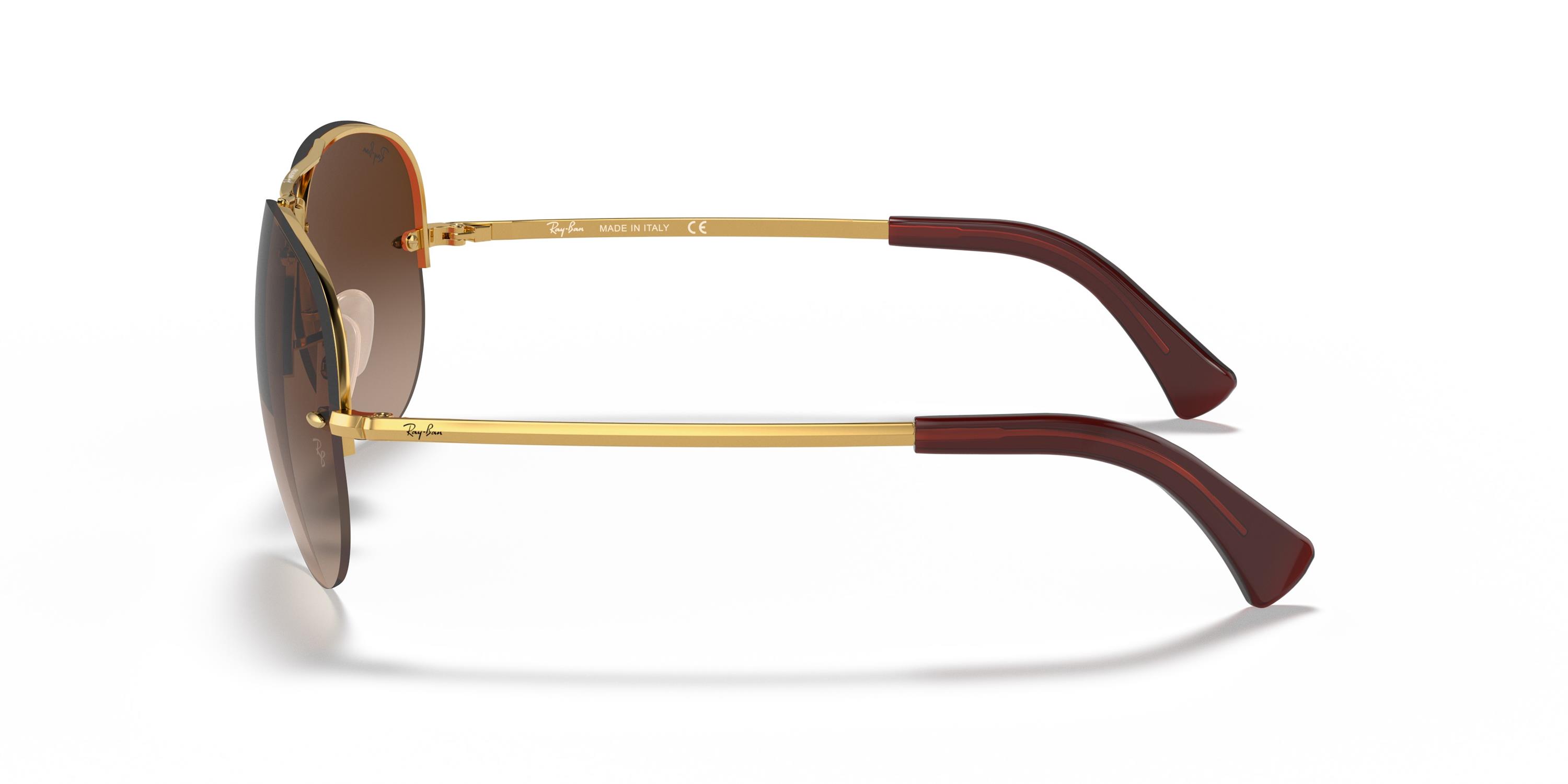 RAY-BAN 3449 001/13 59 Güneş Gözlüğü