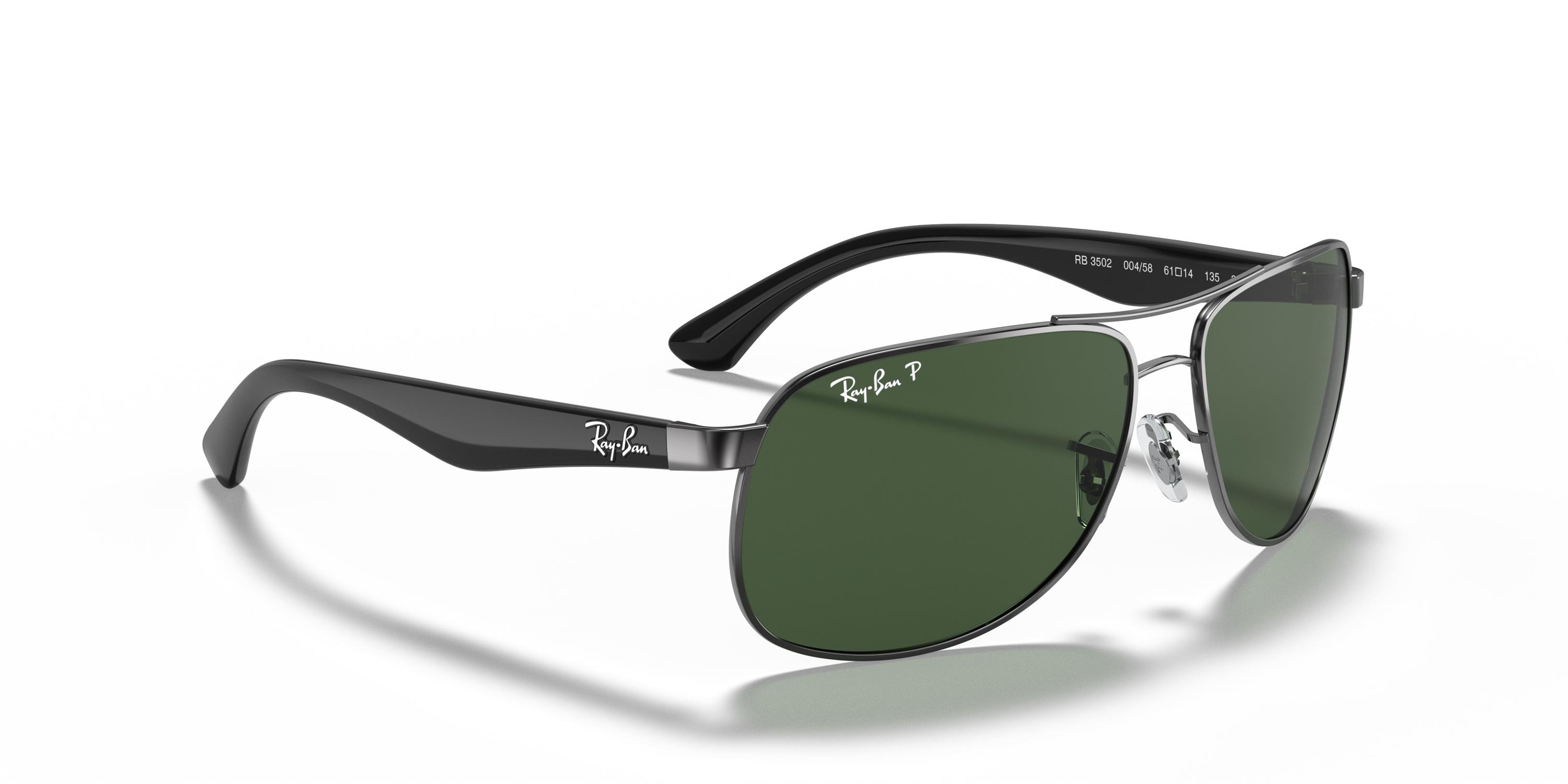 RAY-BAN 3502 004/58 61 Erkek Güneş Gözlüğü