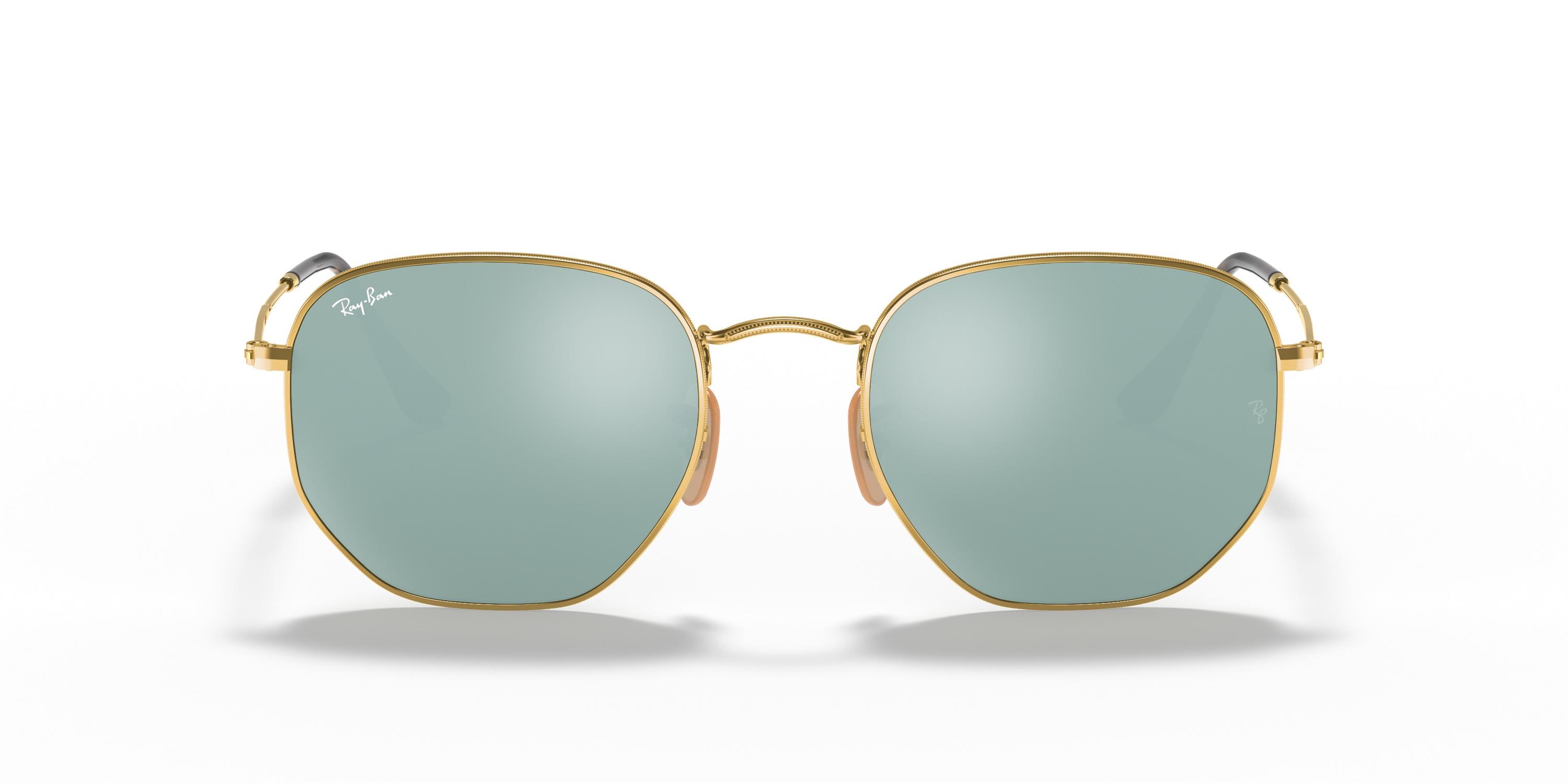 RAY-BAN 3548 001/30 51 Hexagonal Güneş Gözlüğü