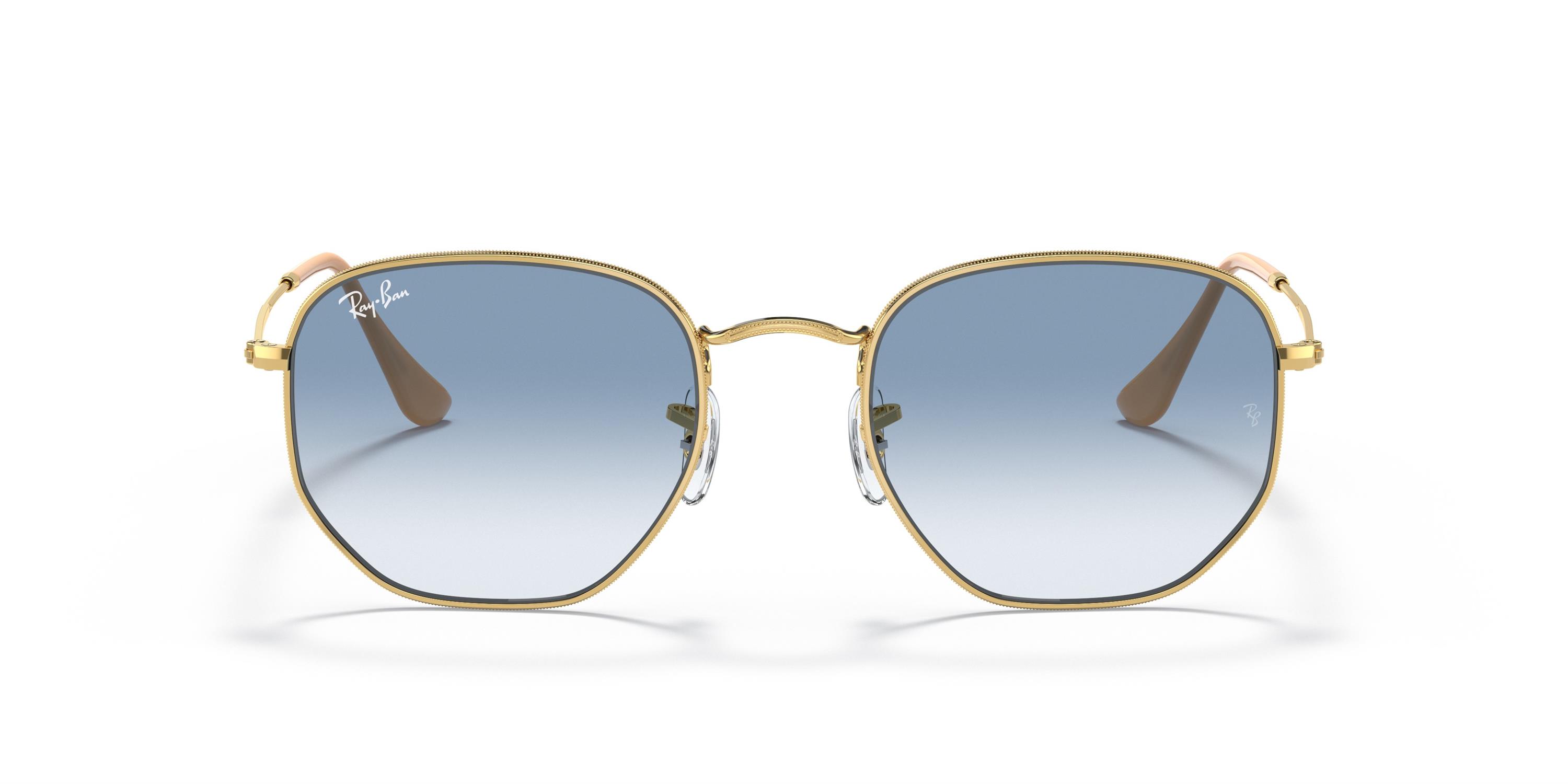 RAY-BAN 3548 001/3F 51 Hexagonal Güneş Gözlüğü