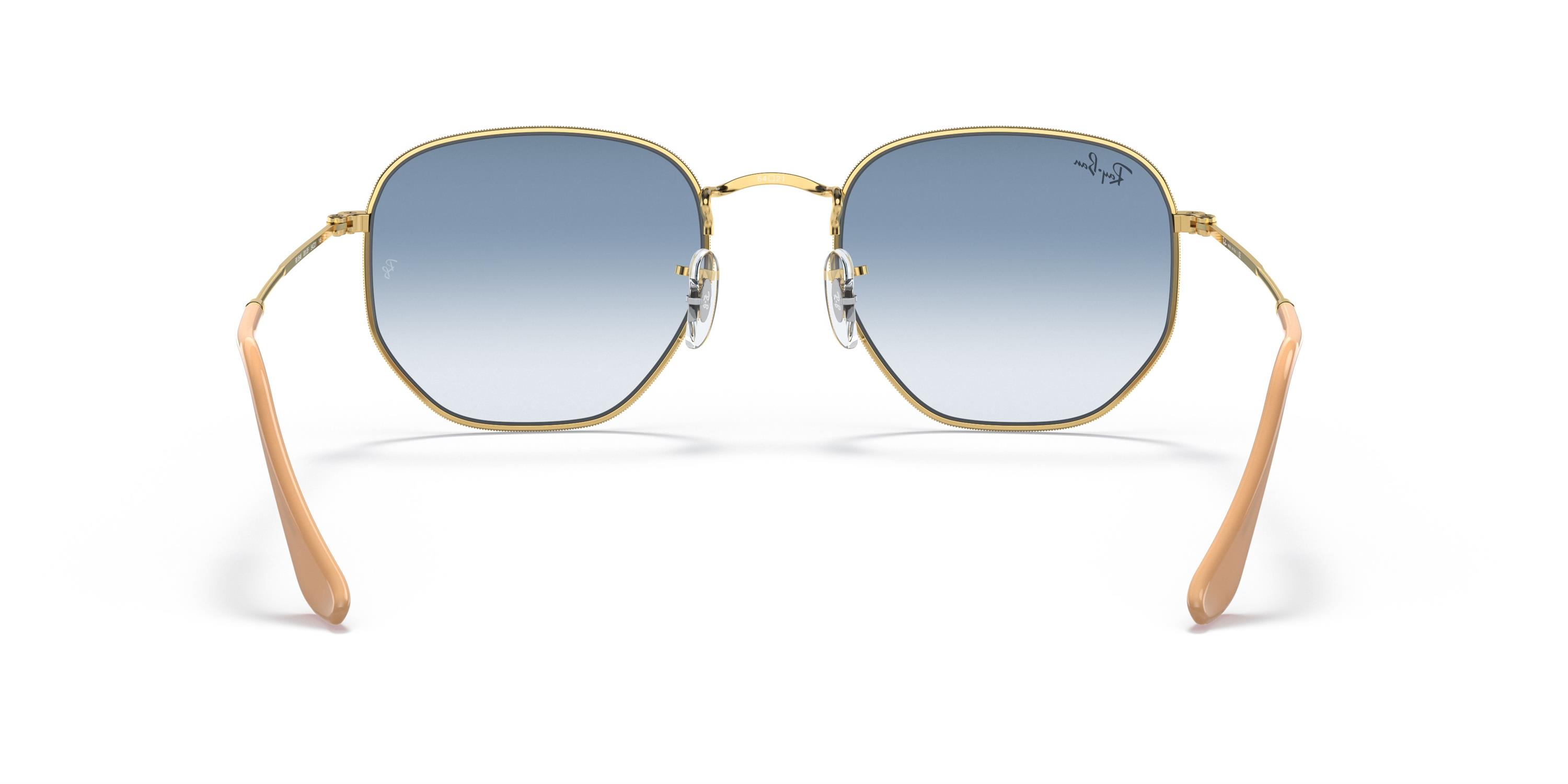RAY-BAN 3548 001/3F 54 Hexagonal Güneş Gözlüğü