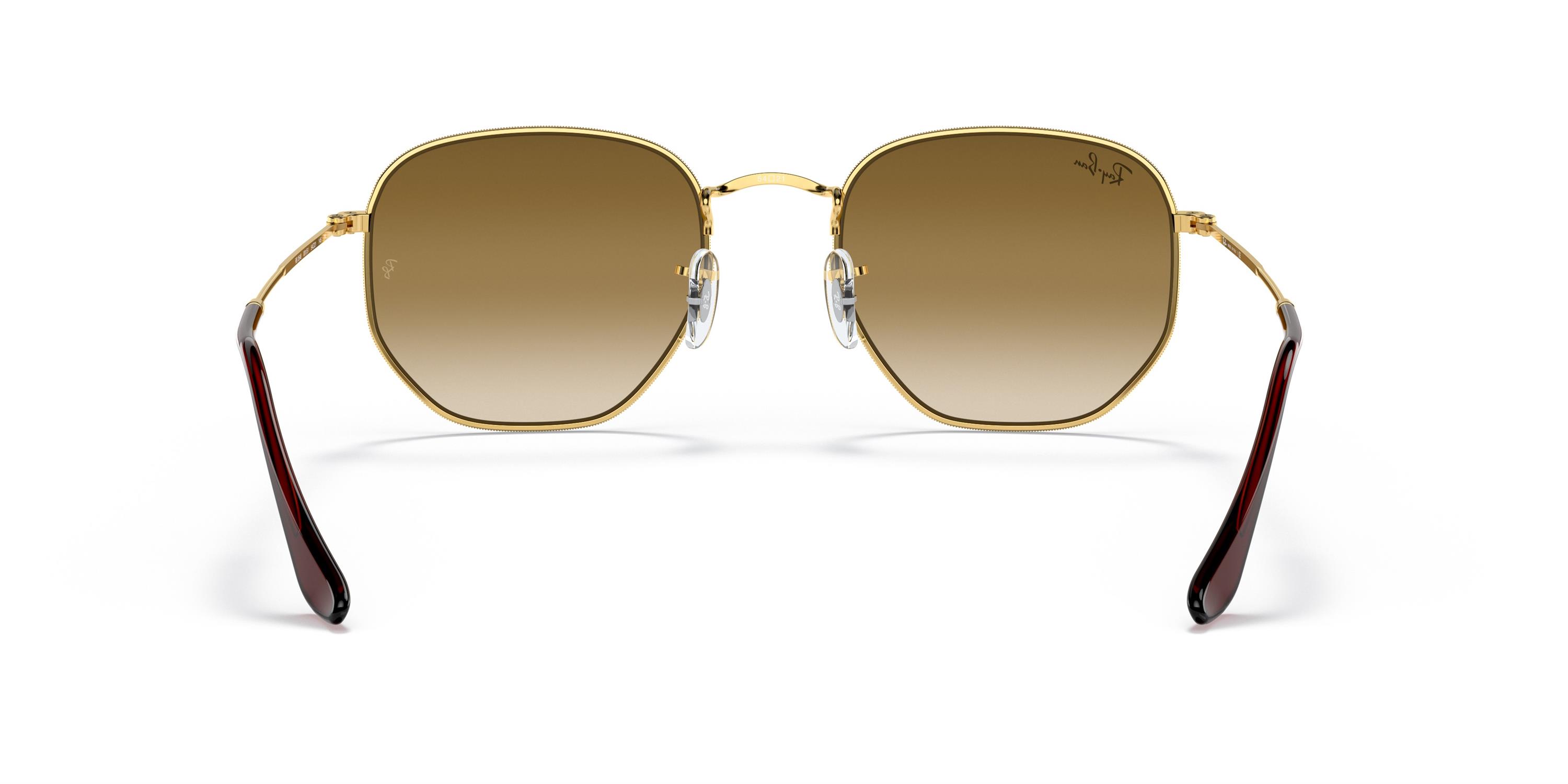 RAY-BAN 3548 001/51 51 Hexagonal Güneş Gözlüğü