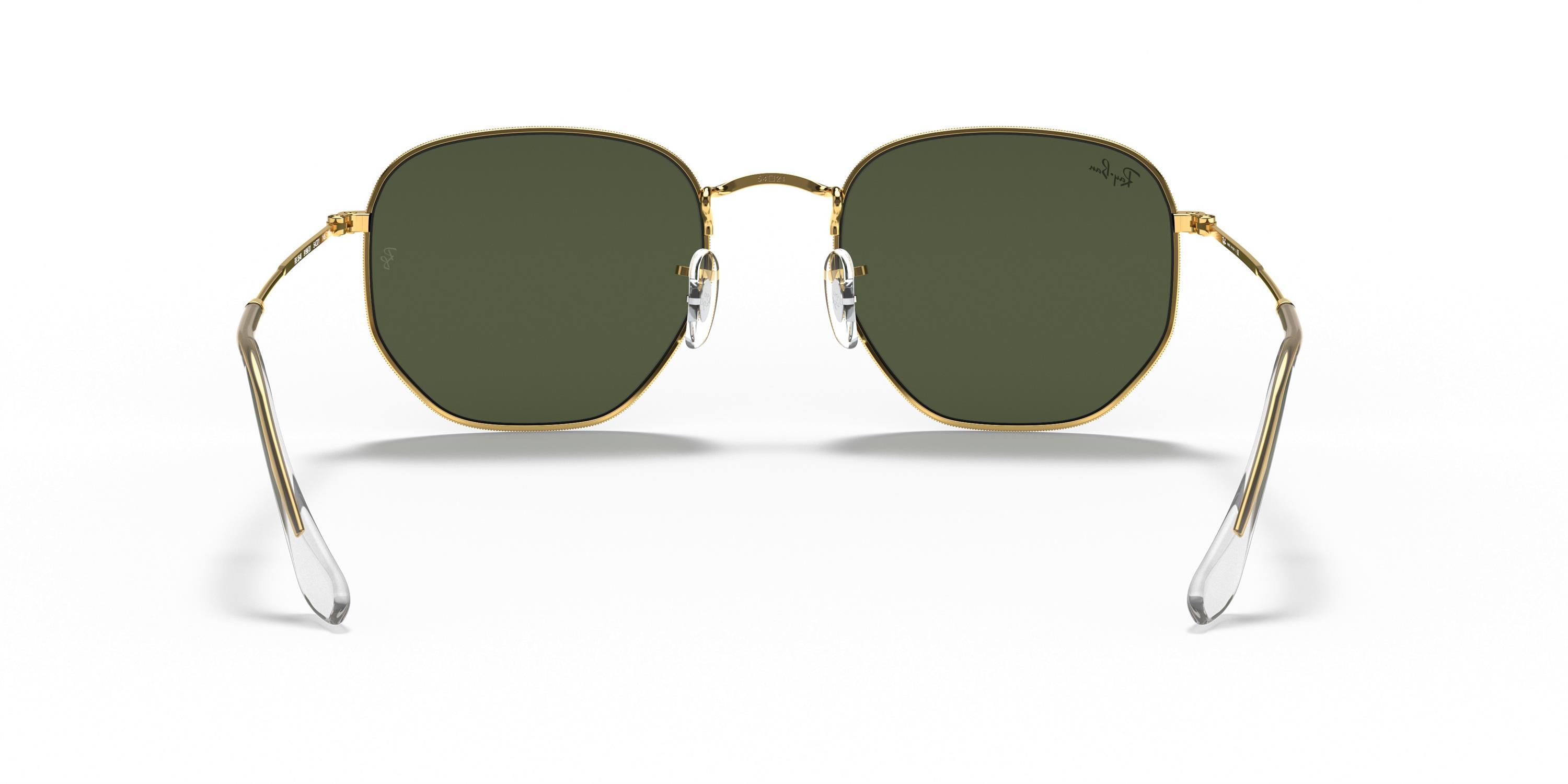 RAY-BAN 3548 919631 51 Hexagonal Güneş Gözlüğü
