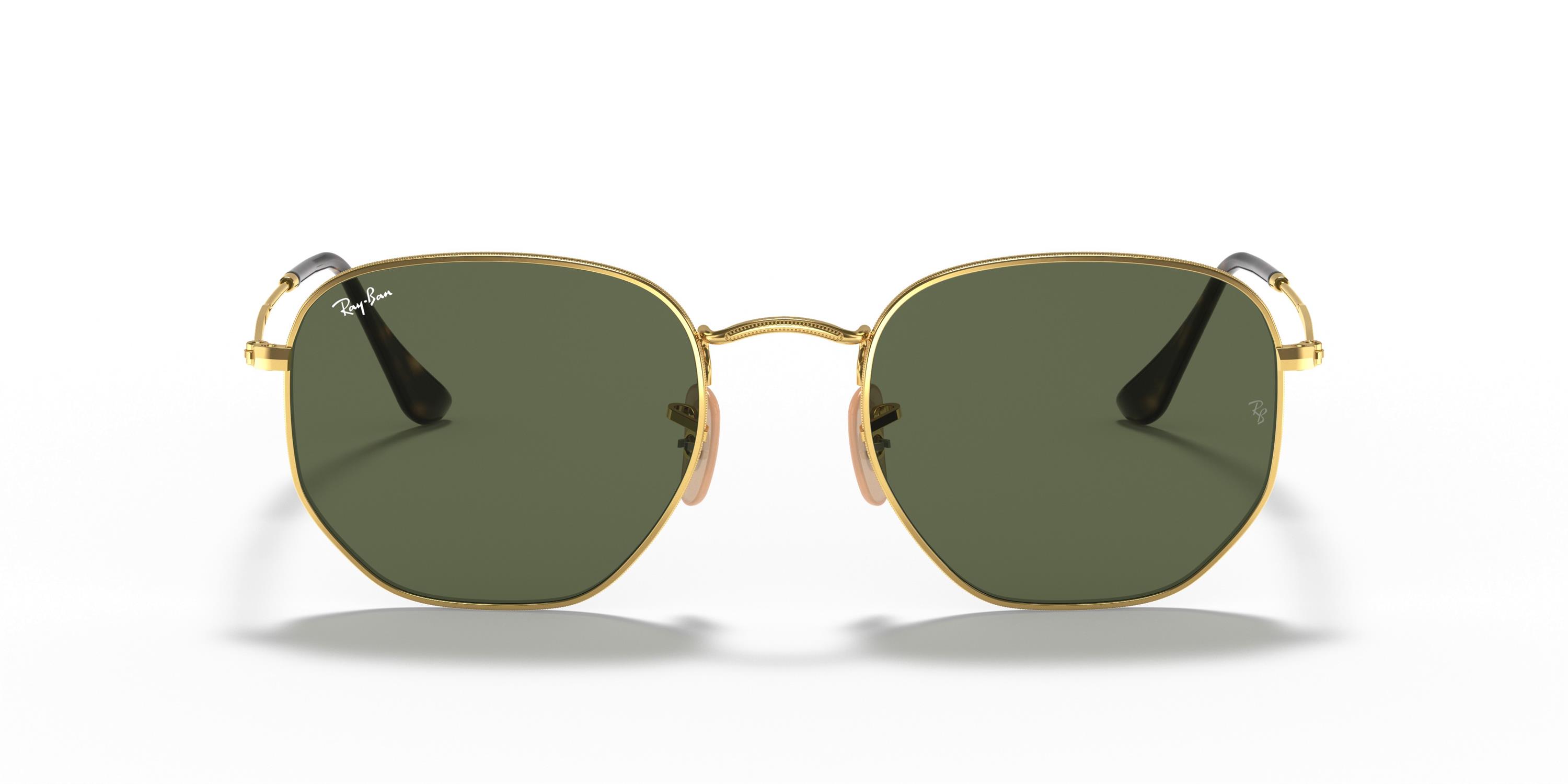 RAY-BAN 3548N 001 51 Hexagonal Güneş Gözlüğü