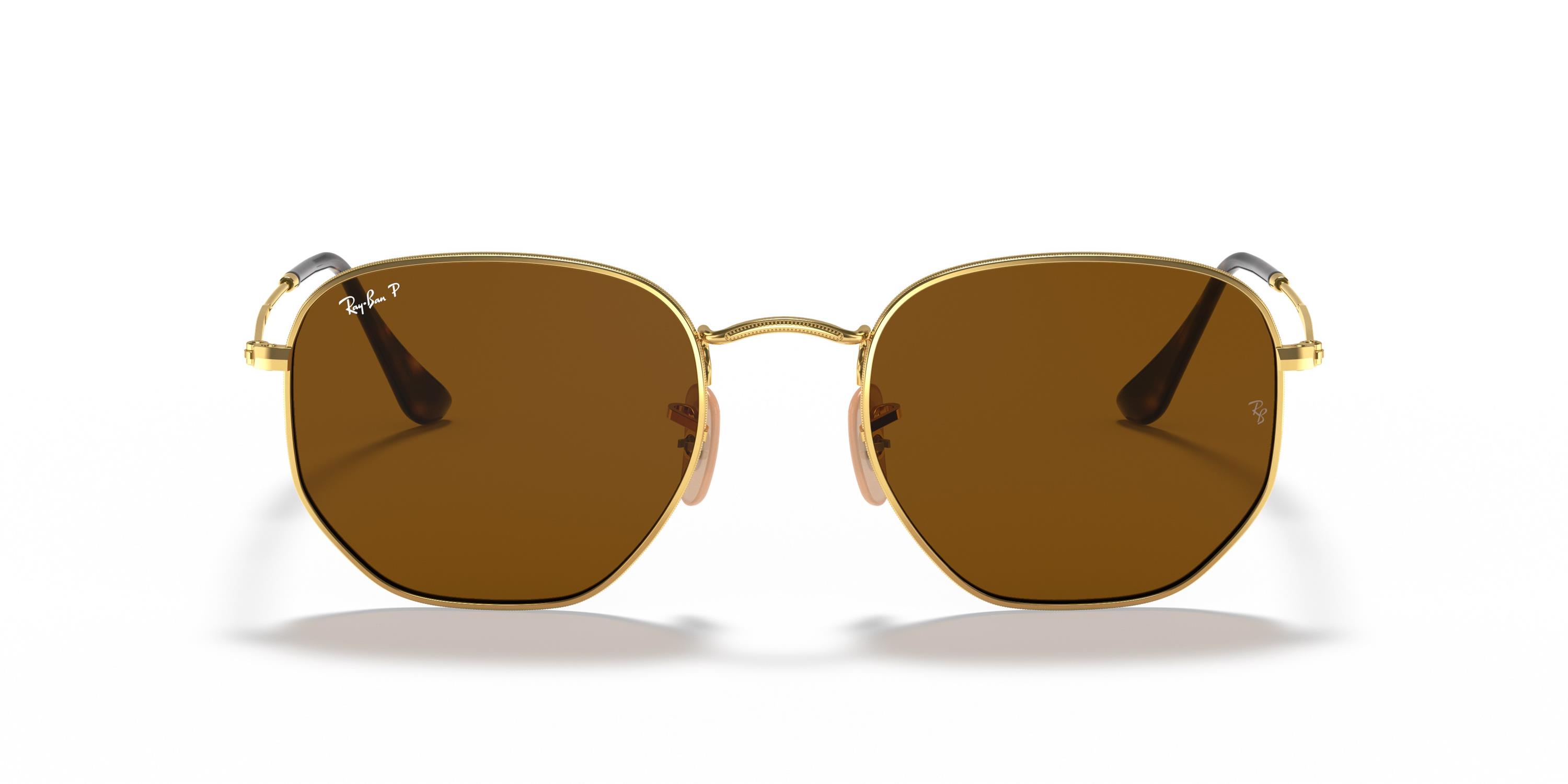 RAY-BAN 3548N 001/57 51 Hexagonal Güneş Gözlüğü