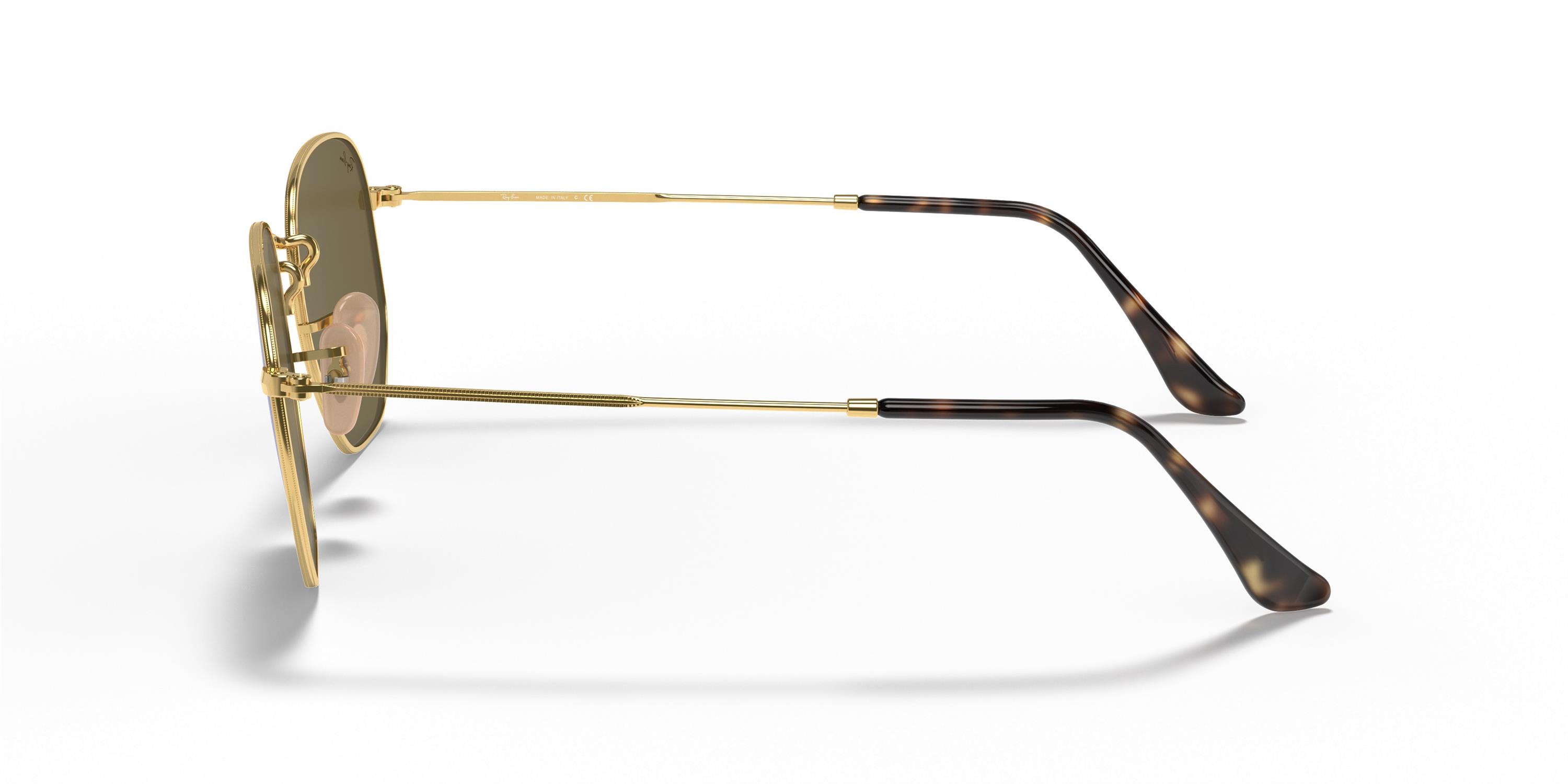 RAY-BAN 3548N 001/9O 51 Hexagonal Güneş Gözlüğü