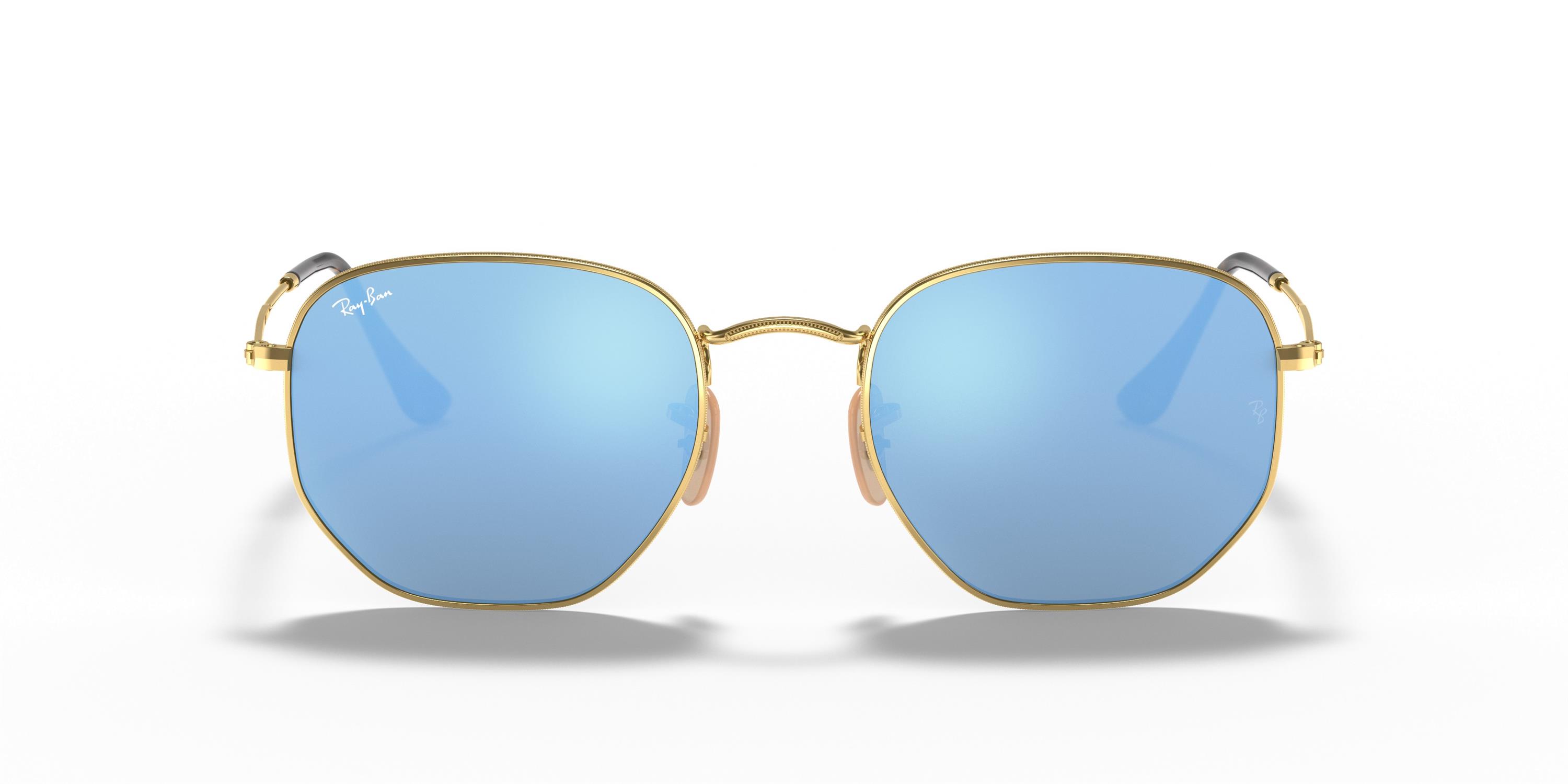 RAY-BAN 3548N 001/9O 51 Hexagonal Güneş Gözlüğü