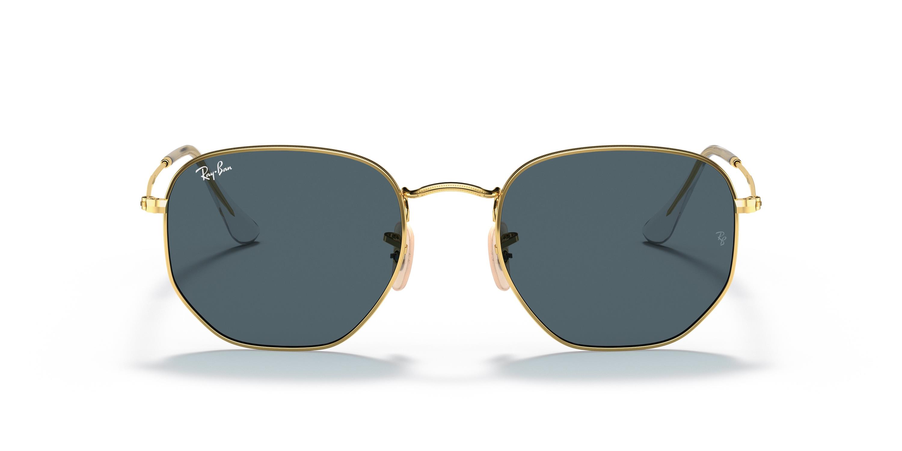 RAY-BAN 3548N 001/R5 51 Hexagonal Güneş Gözlüğü