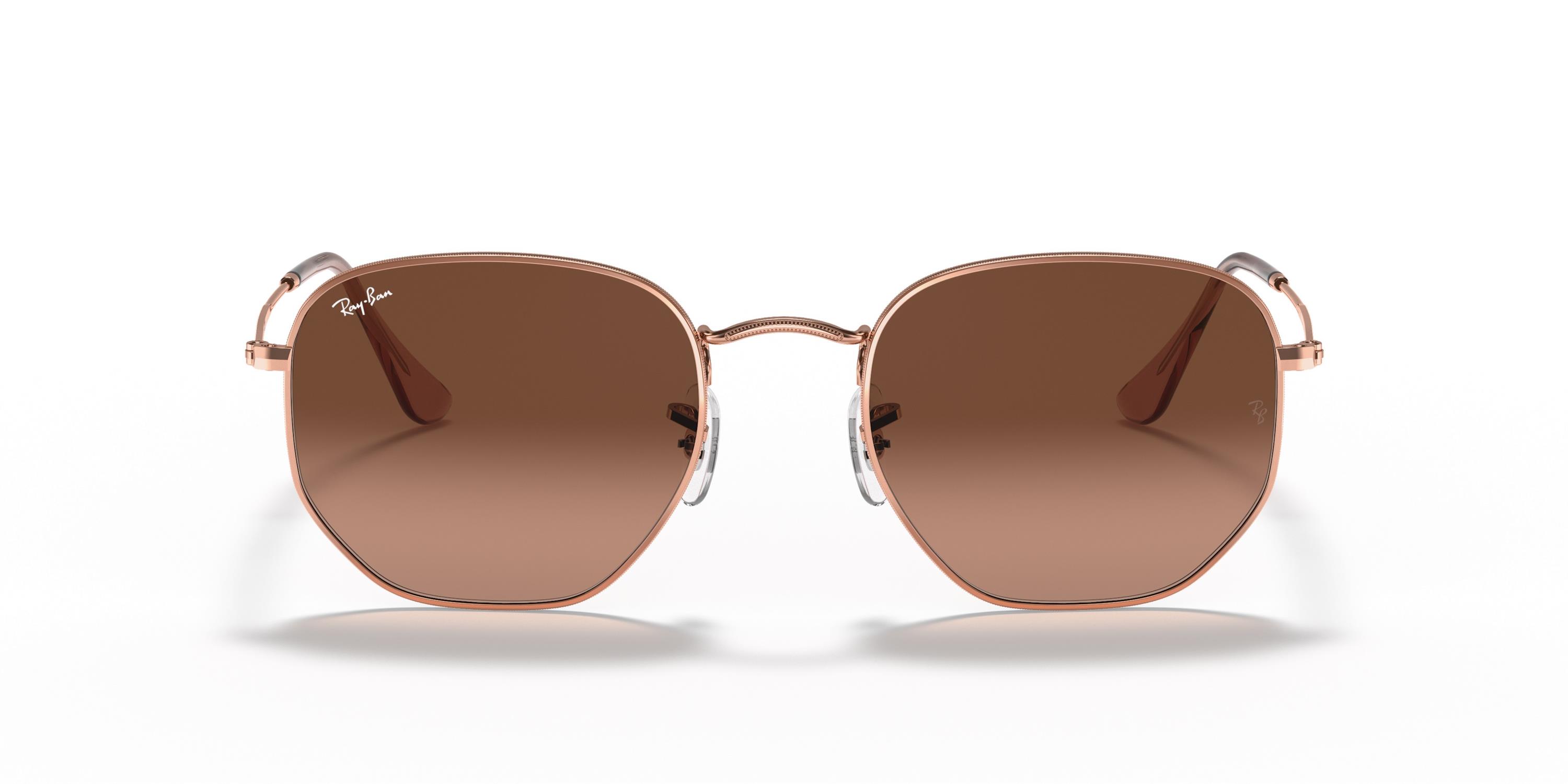 RAY-BAN 3548N 9069A5 51 Hexagonal Güneş Gözlüğü