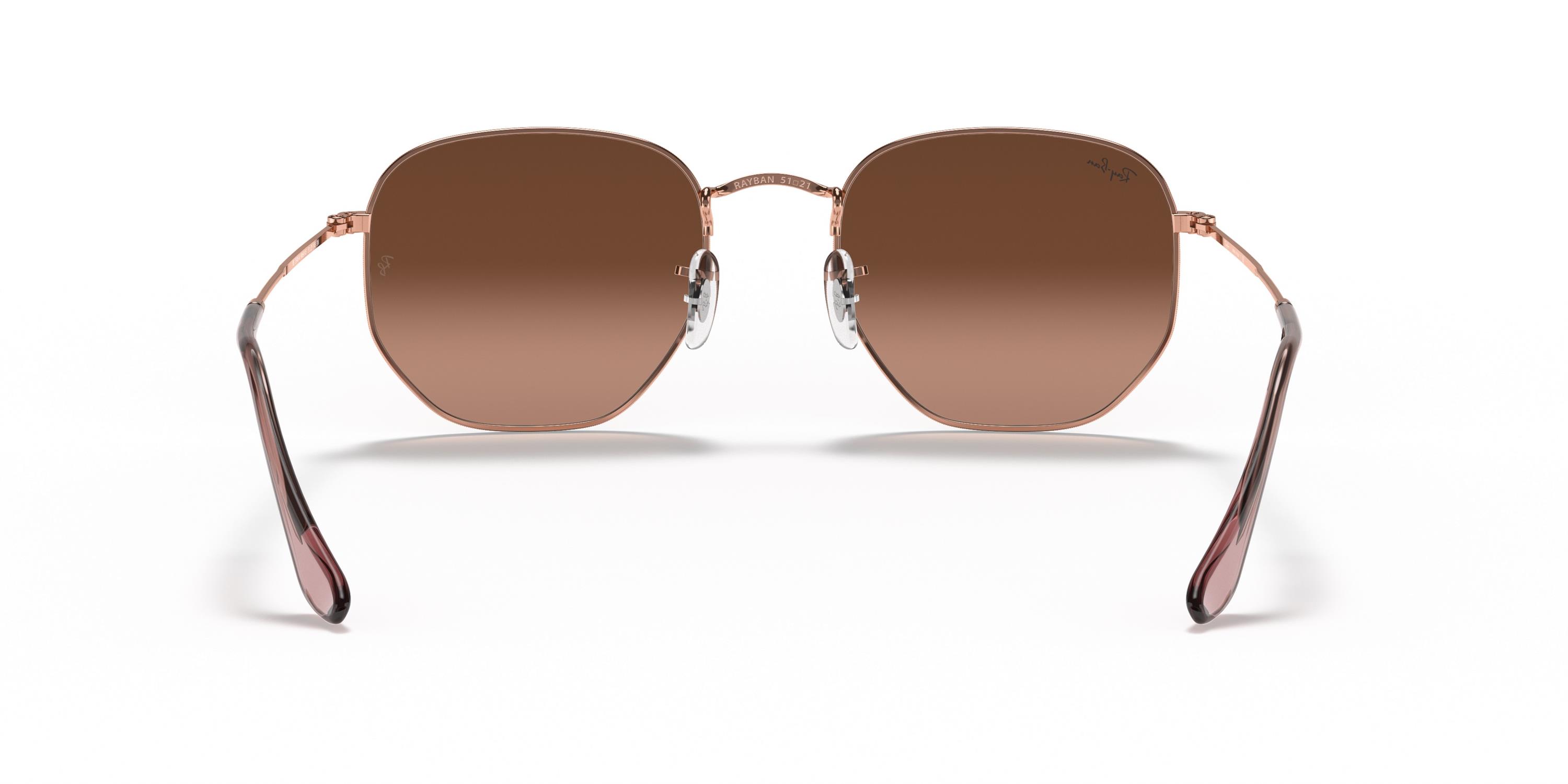RAY-BAN 3548N 9069A5 51 Hexagonal Güneş Gözlüğü
