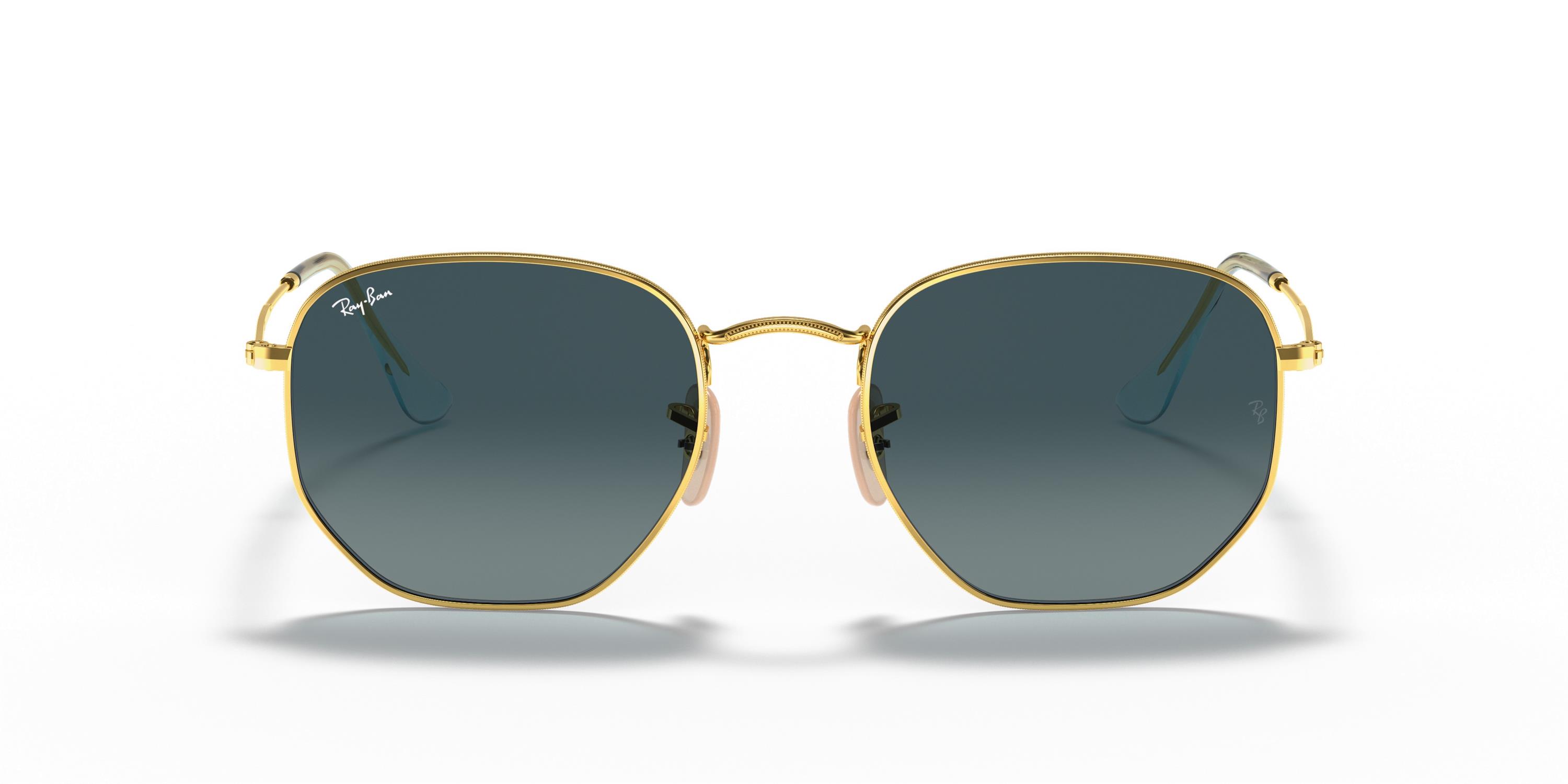 RAY-BAN 3548N 9123/3M 51 Hexagonal Güneş Gözlüğü