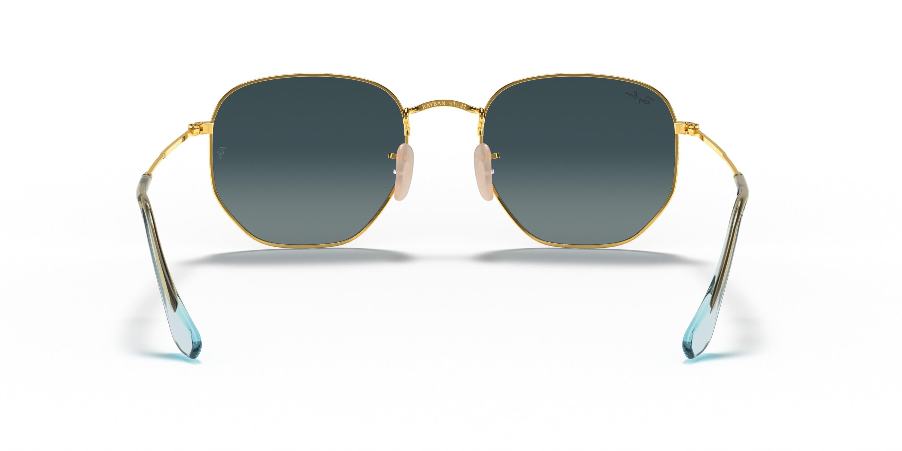 RAY-BAN 3548N 9123/3M 54 Hexagonal Güneş Gözlüğü