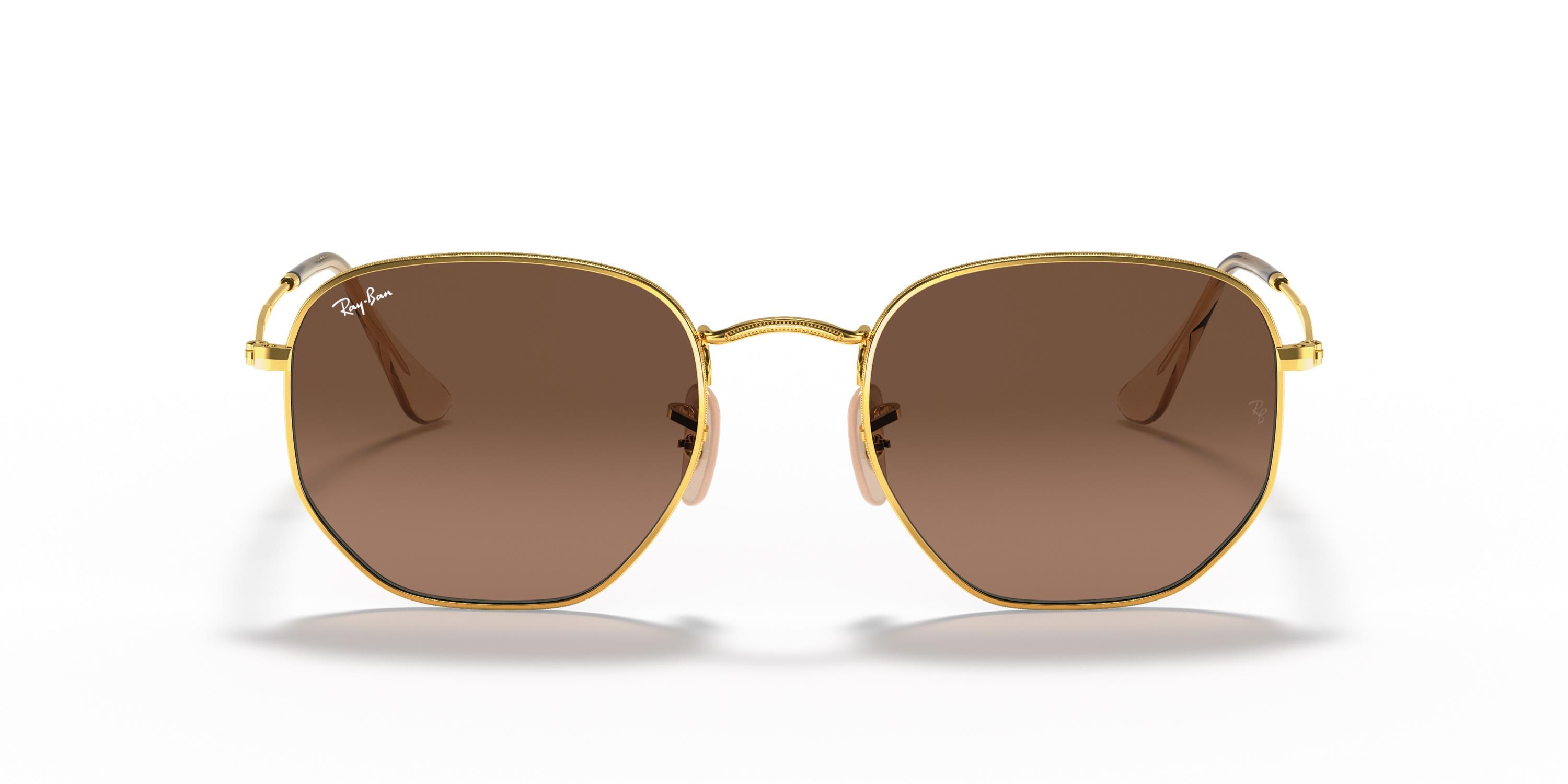 RAY-BAN 3548N 912443 51 Hexagonal Güneş Gözlüğü