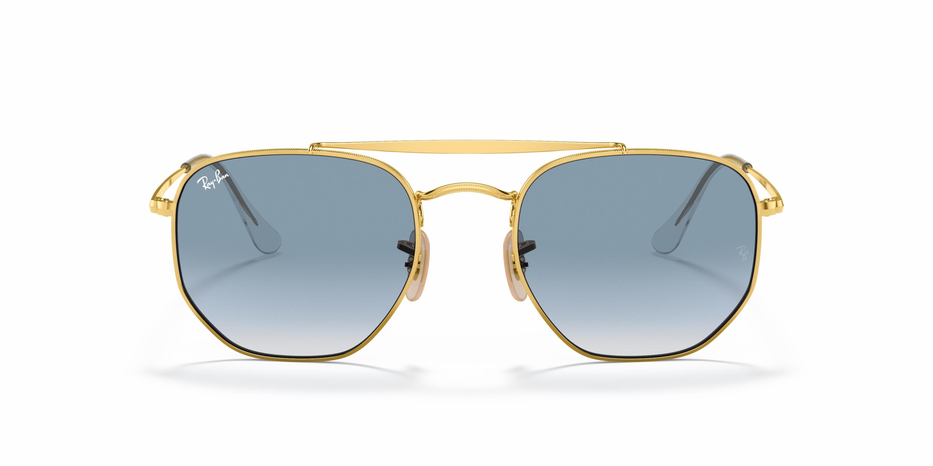 RAY-BAN 3648 001/3F 54 Güneş Gözlüğü
