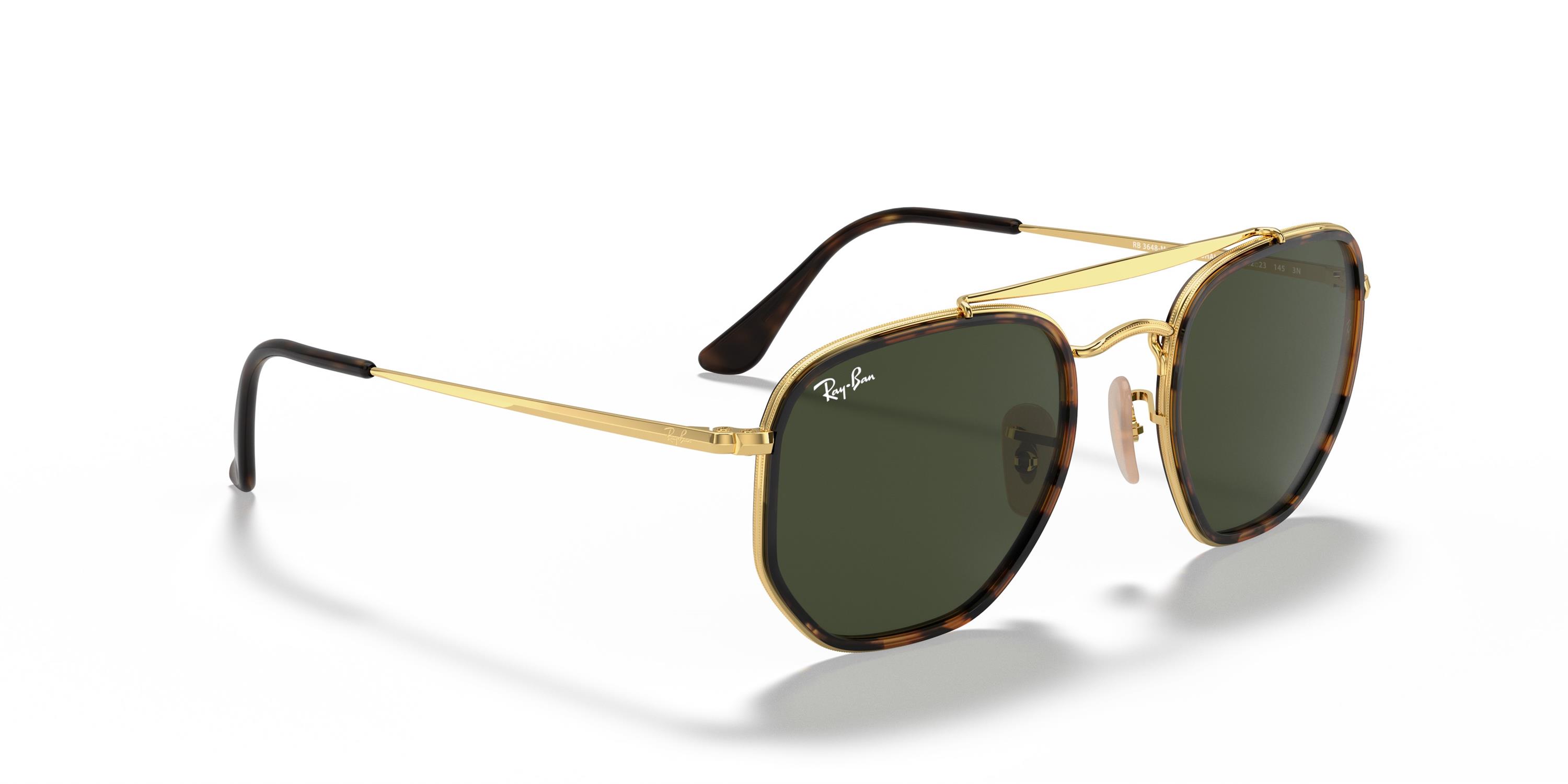 RAY-BAN 3648M 001 52 Güneş Gözlüğü