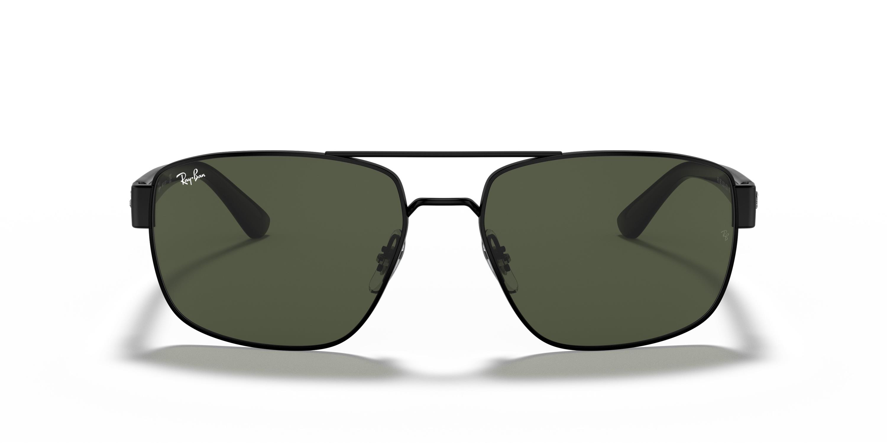 RAY-BAN 3663 002/31 60 Erkek Güneş Gözlüğü