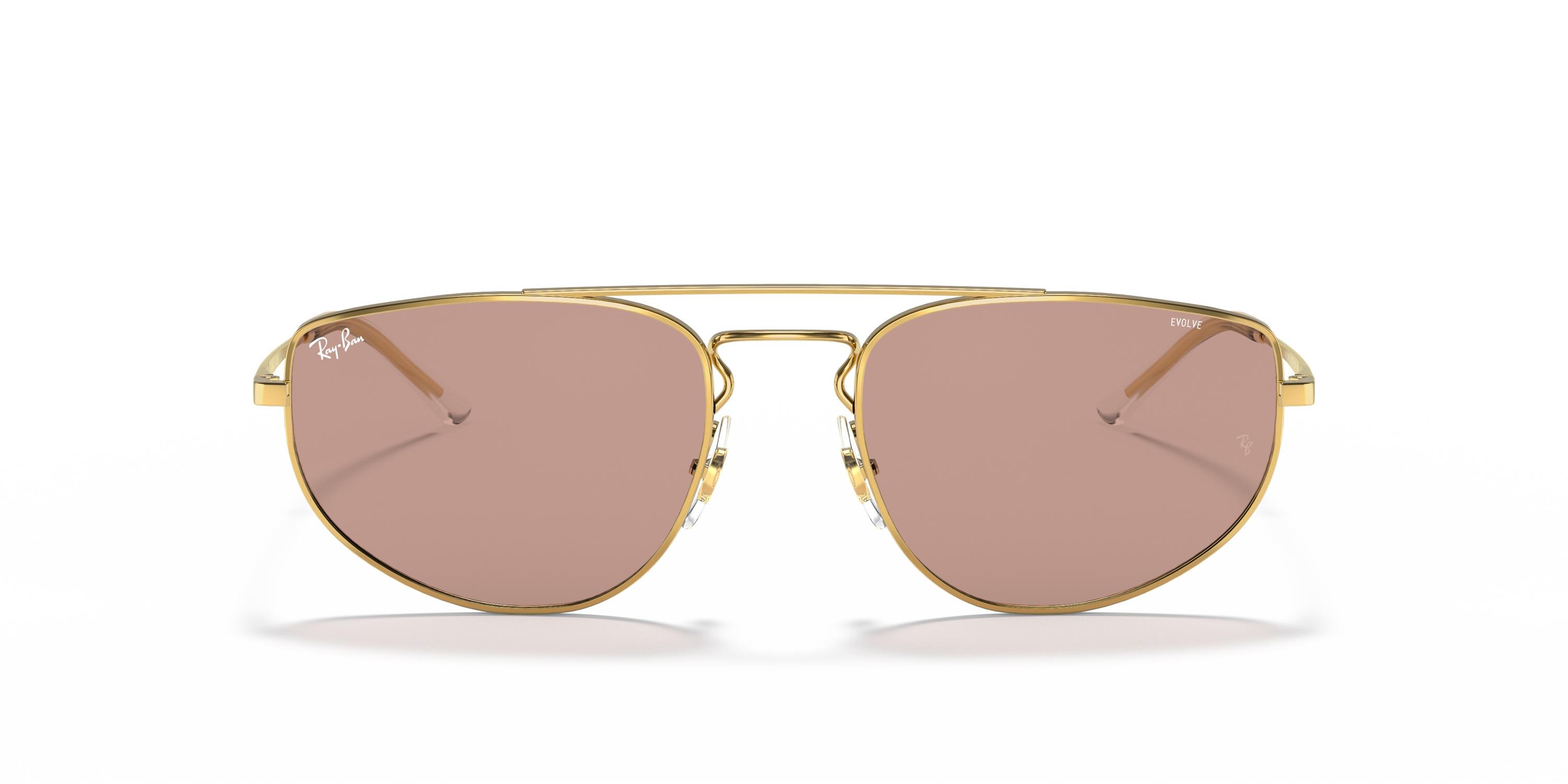 RAY-BAN 3668 001/Q4 55