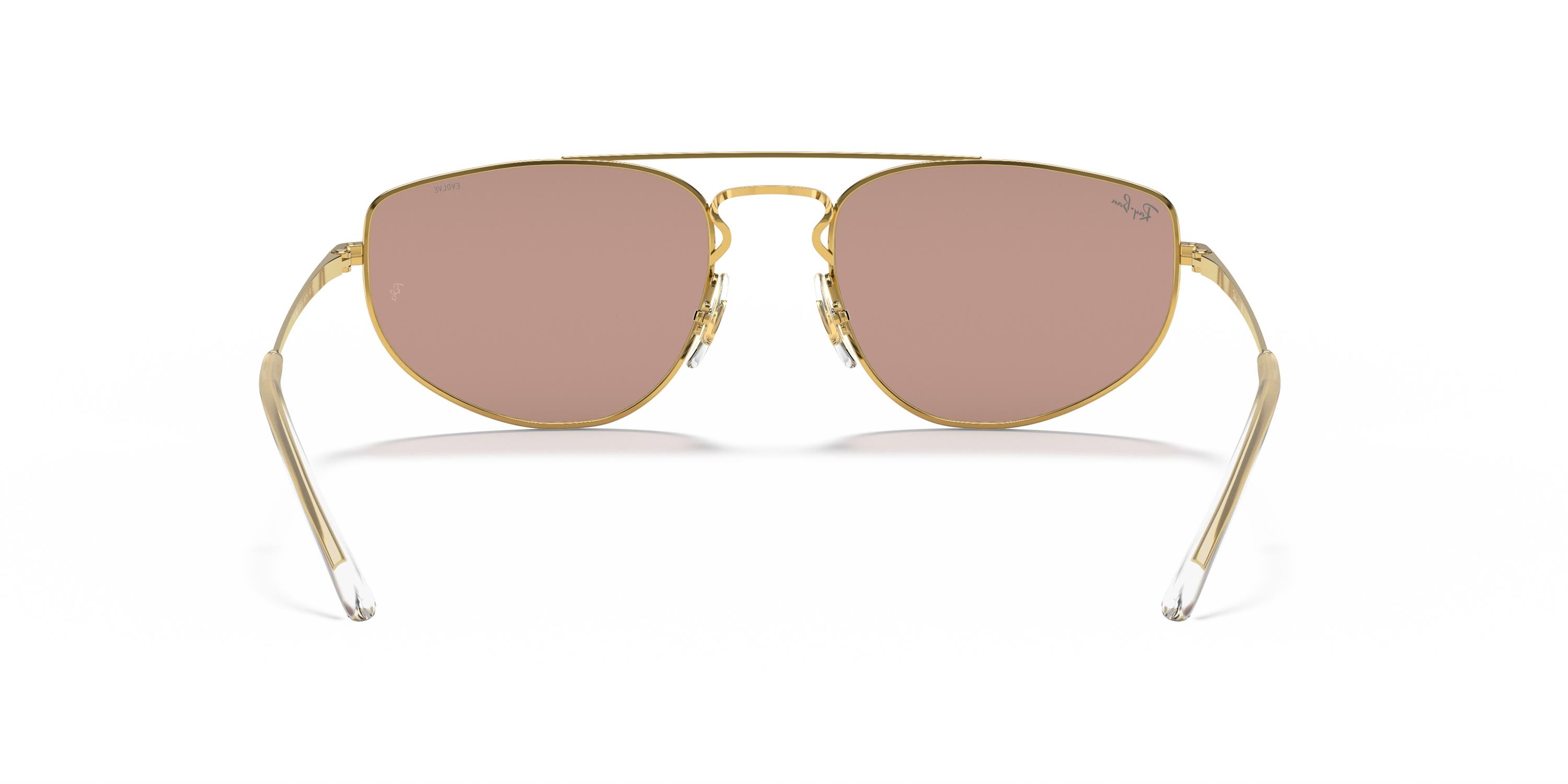 RAY-BAN 3668 001/Q4 55
